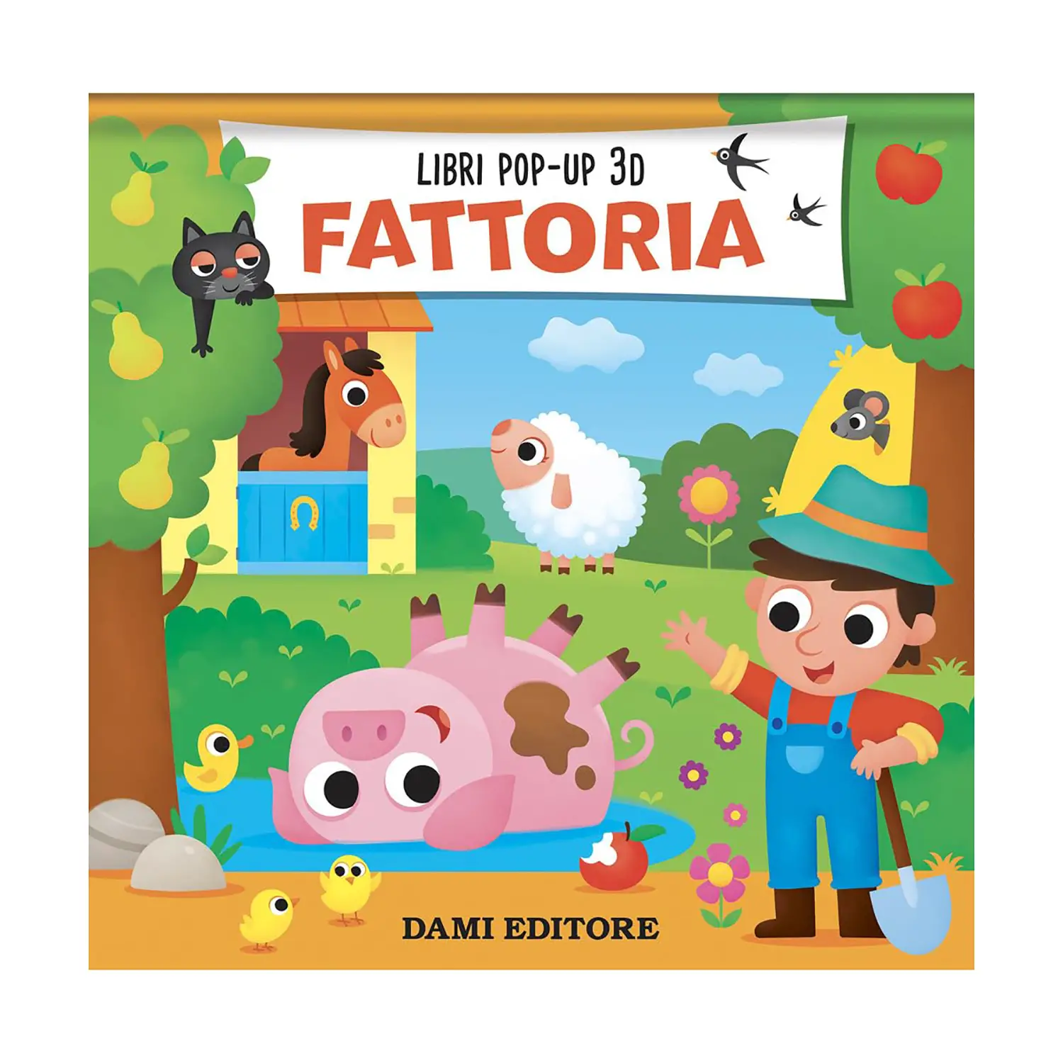 Fattoria - Pop Up 3D - Prima biblioteca