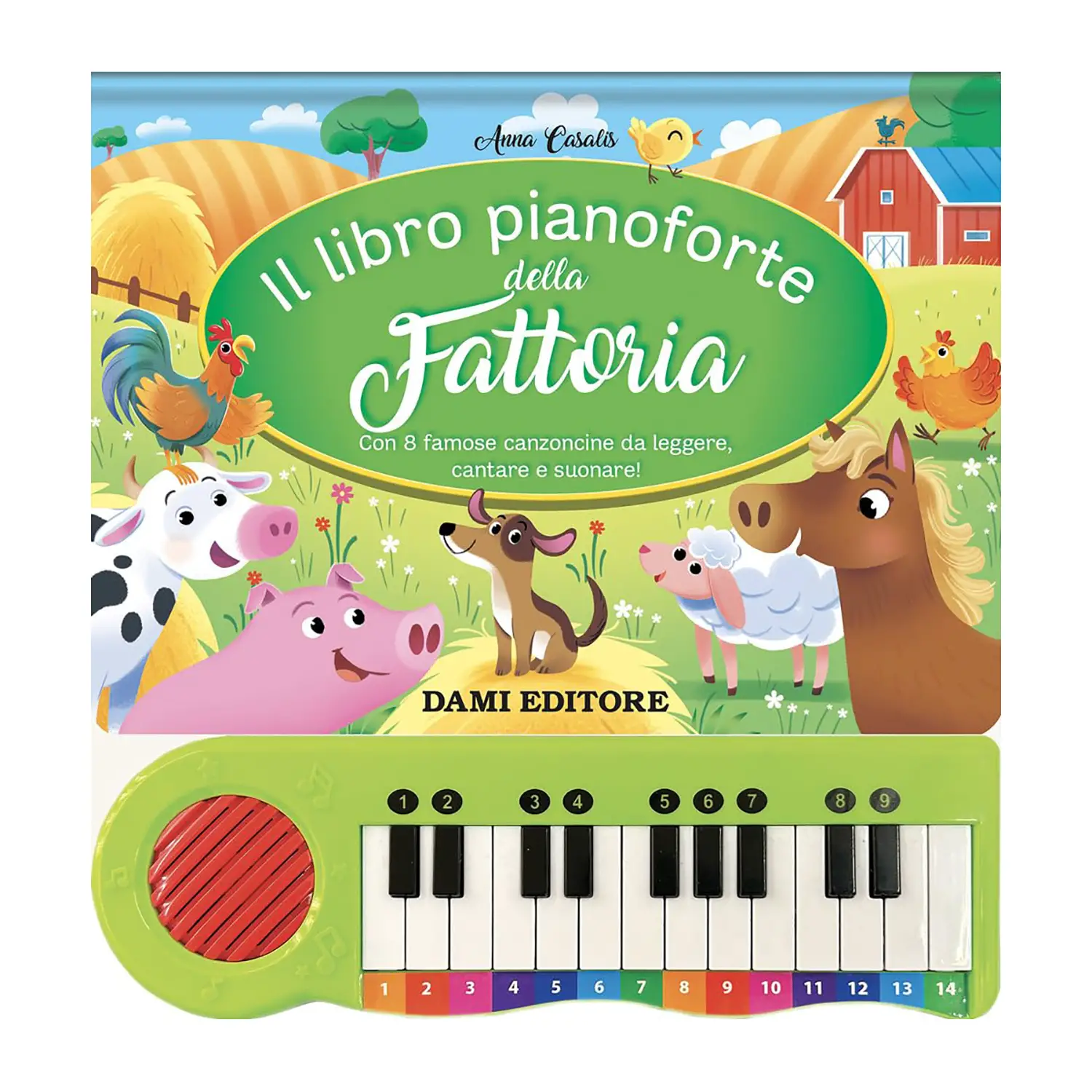 Libro Pianoforte Della Fattoria - Prima biblioteca