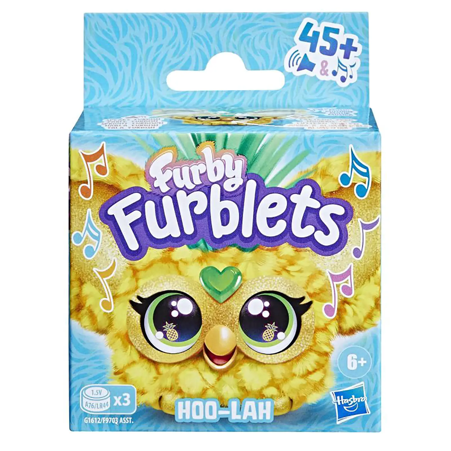 Furby Furblets Hoo-Lah Giallo - action figures ed accessori