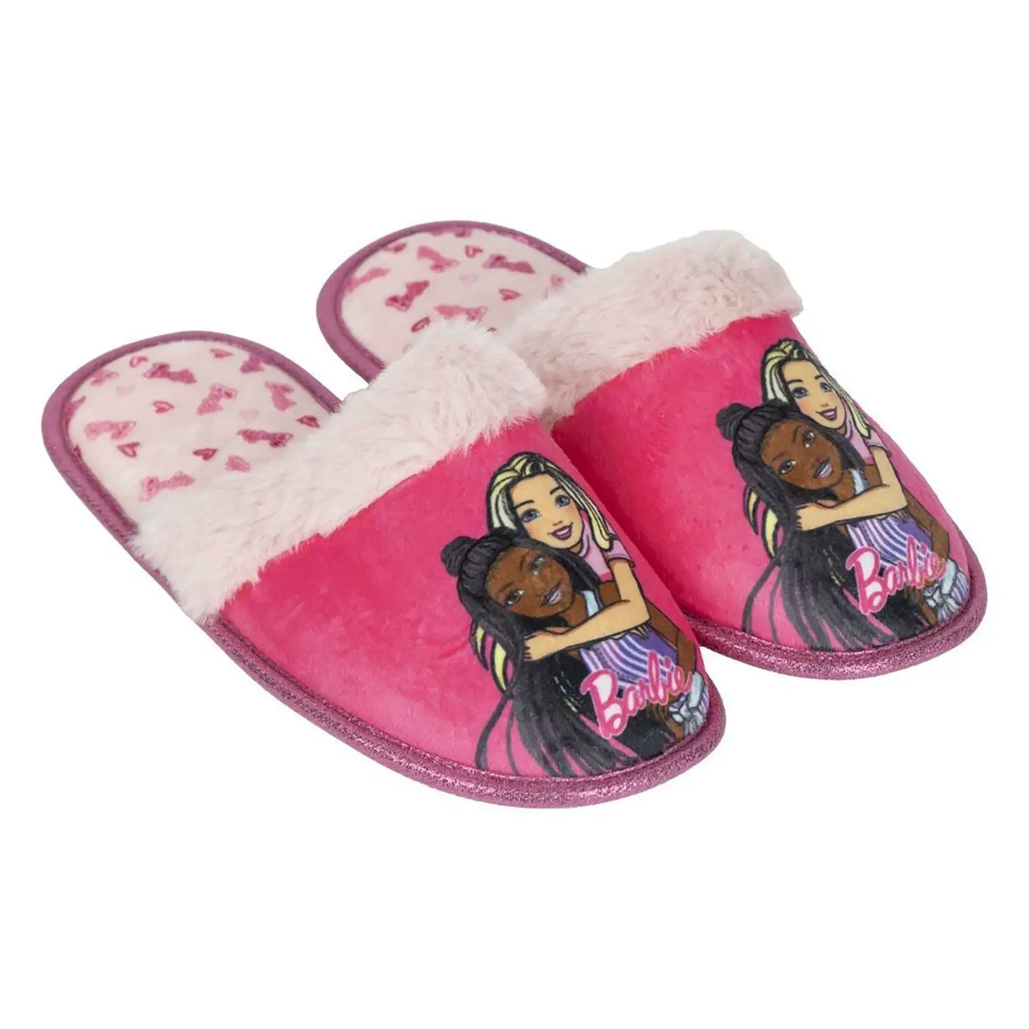 Pantofole Aperte Dietro Barbie Taglia 36/37 -