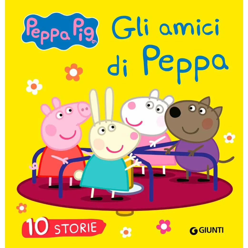 Gli Amici Di Peppa - 10 Storie - Prima biblioteca