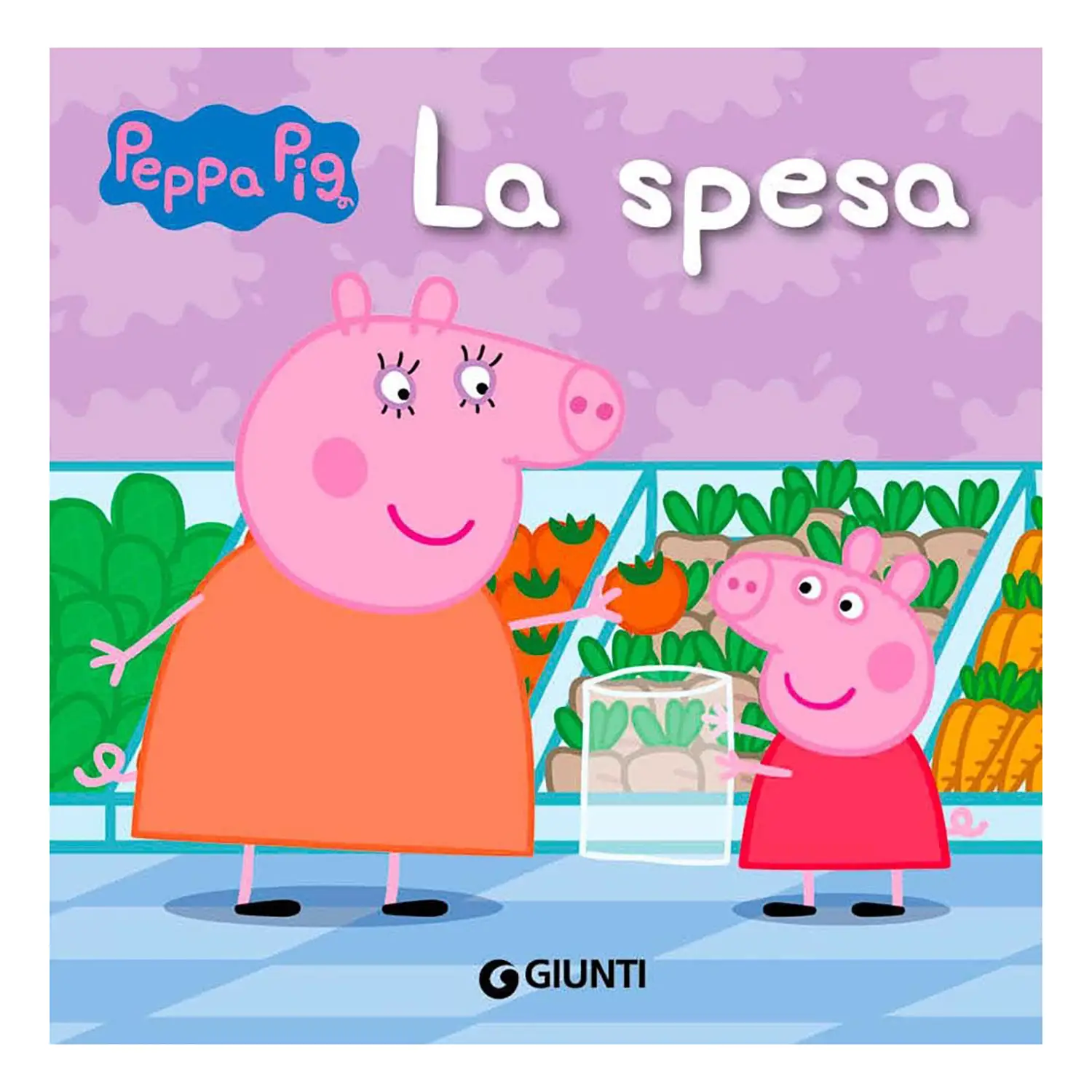 Peppa La Spesa - Prima biblioteca