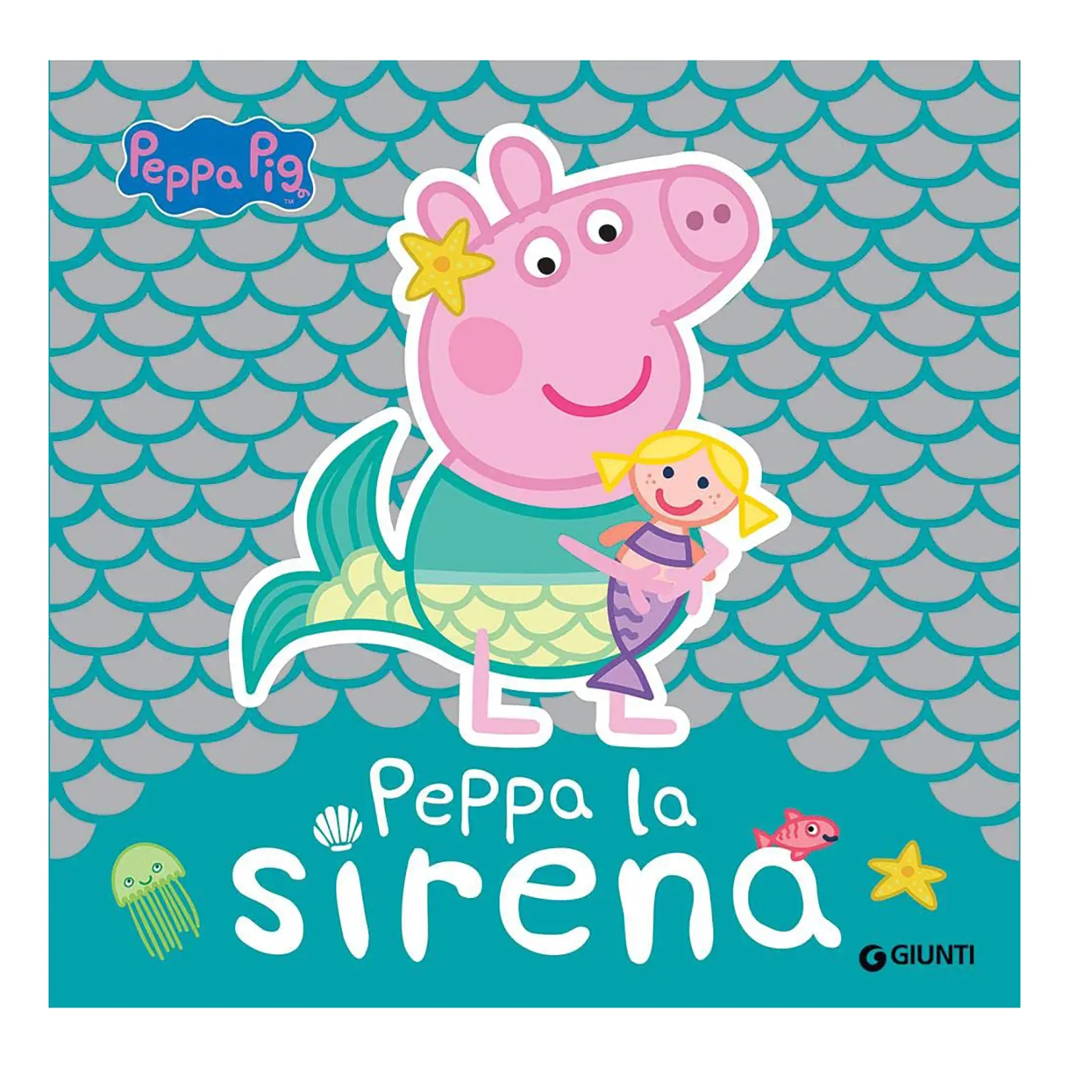 Peppa La Sirena - Prima biblioteca