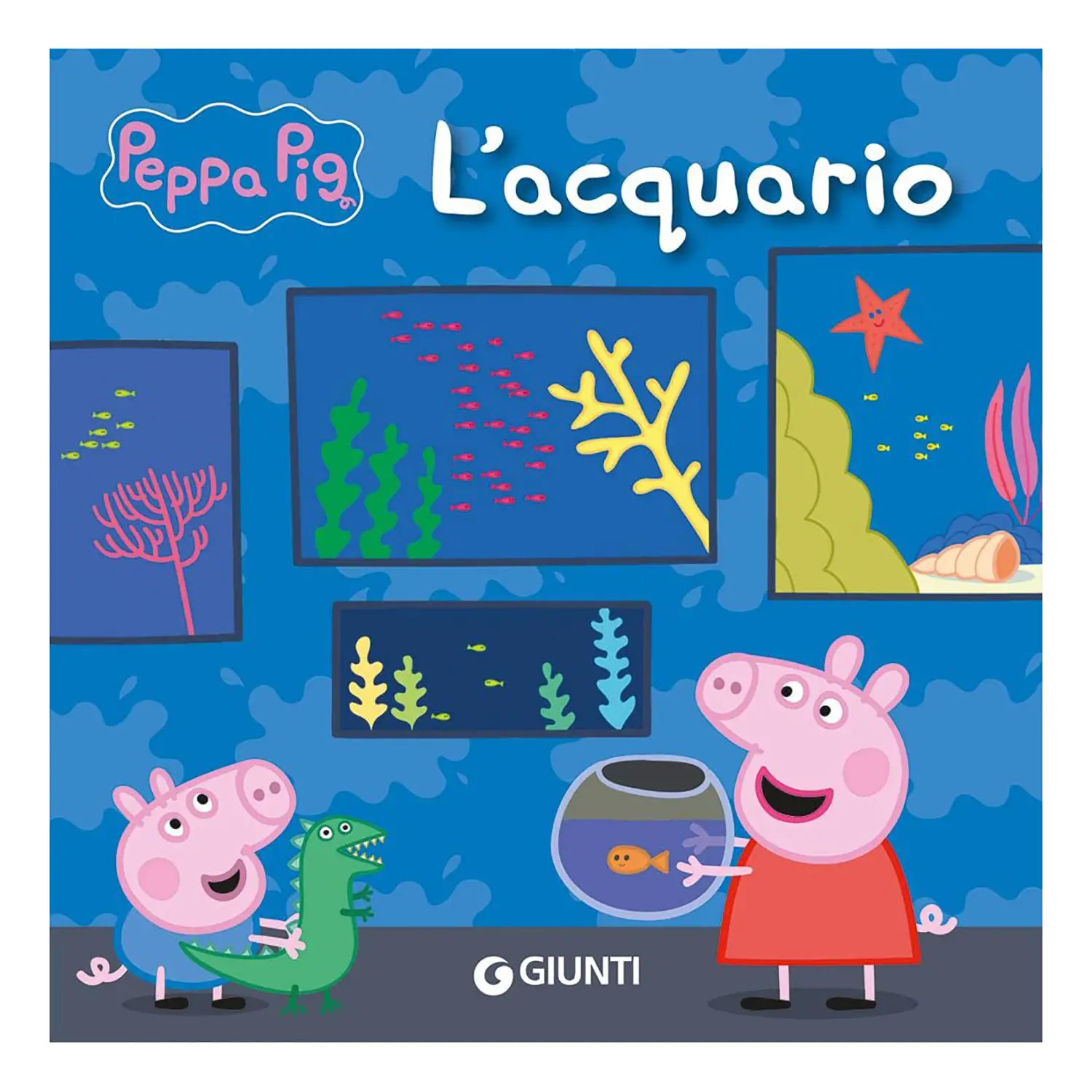 Peppa L'Acquario - Prima biblioteca