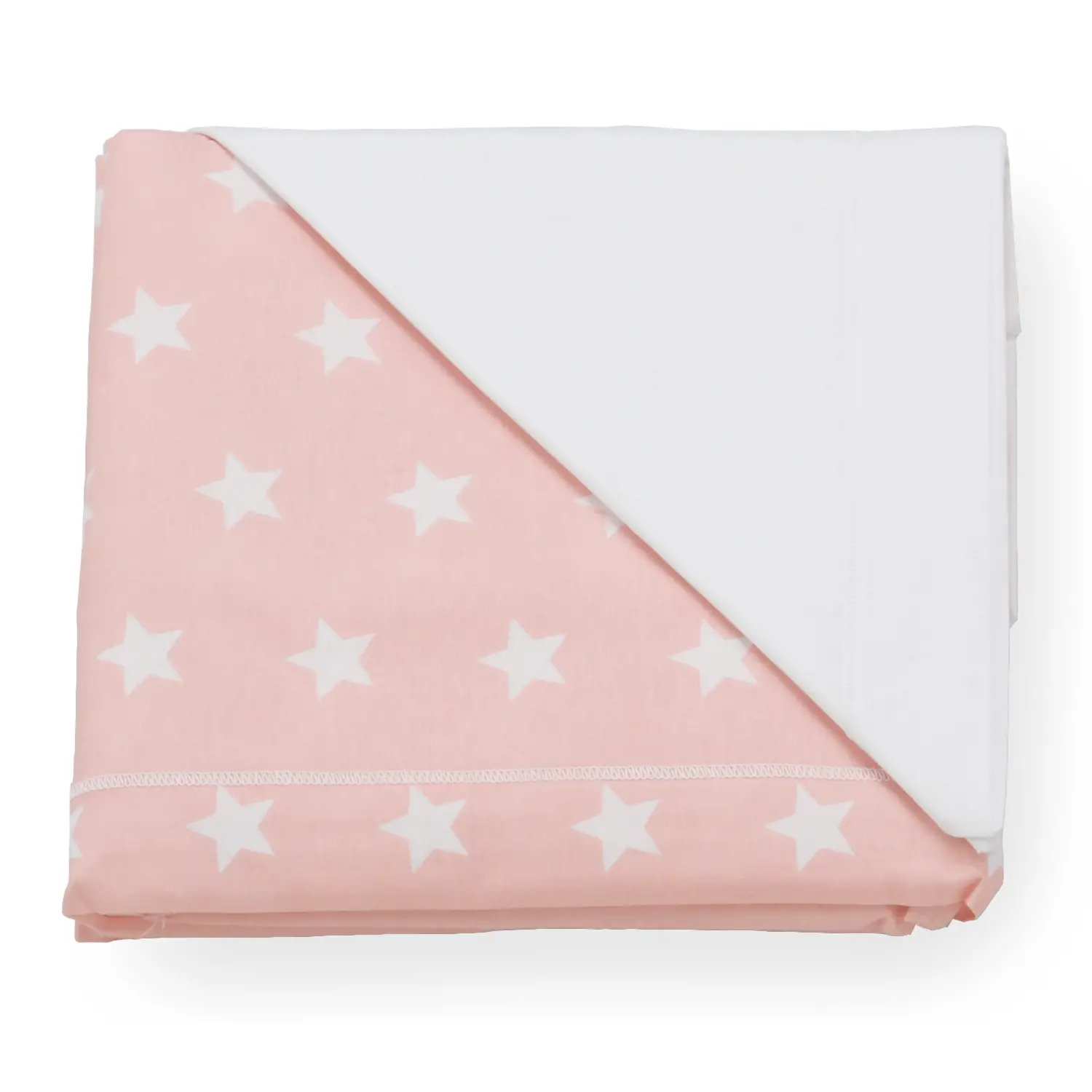 Infinito Set Lenzuola Lettino 3 Pezzi Starlette Rosa Italbaby - lenzuolini