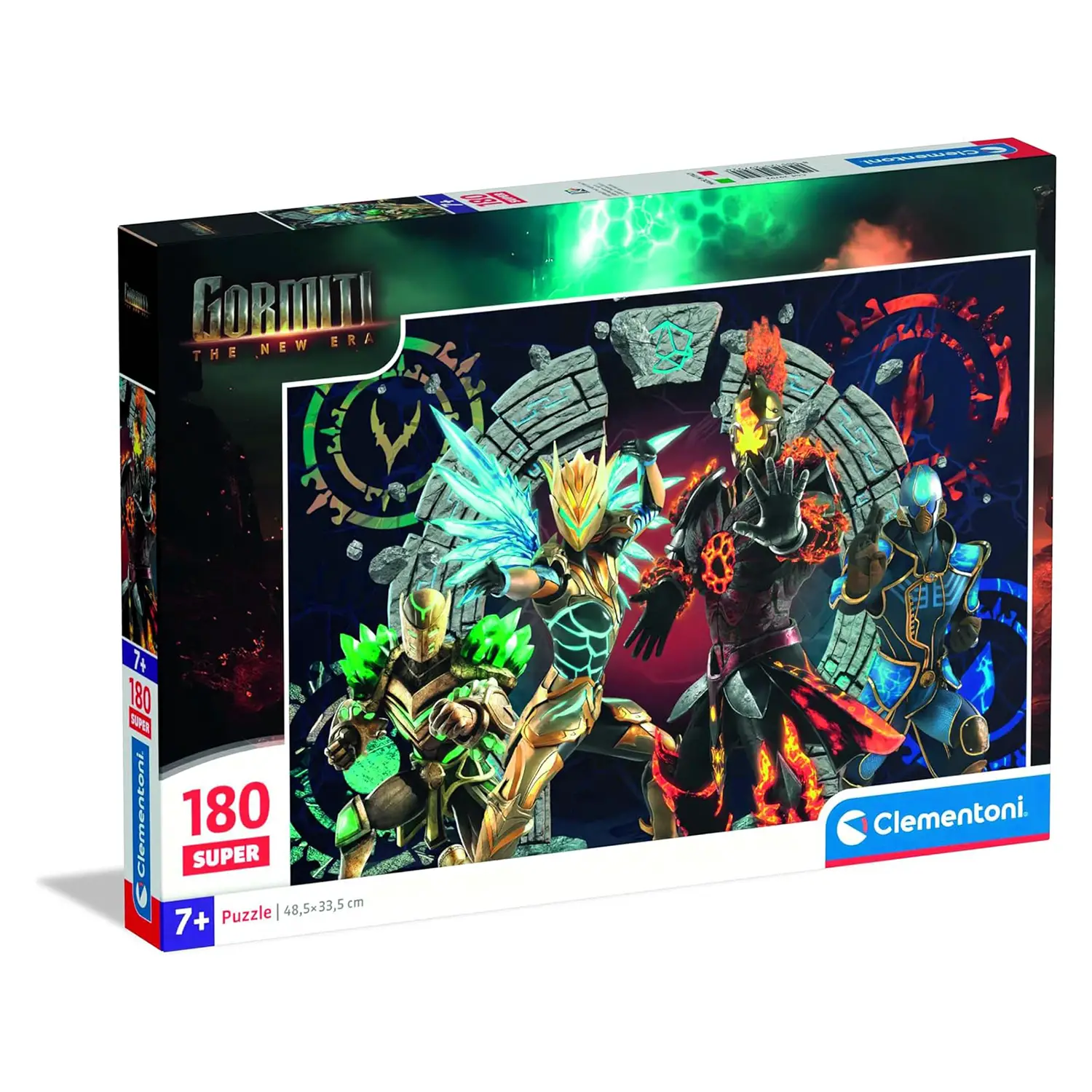Puzzle 180 Pezzi Super Gormiti 2024 - Puzzle in cartone