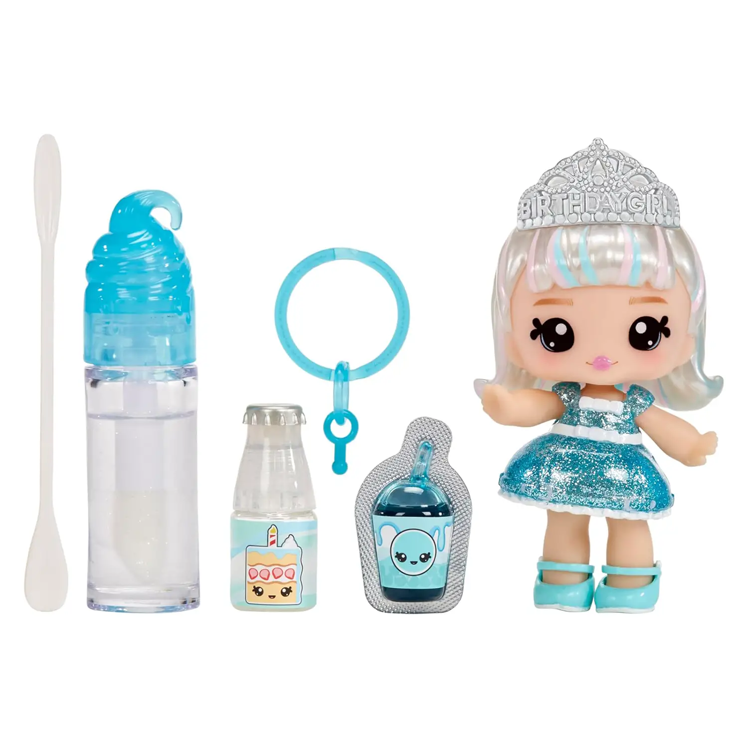 Yummiland Lipgloss Doll - Callie Birthday Cake - collezionabili bambina