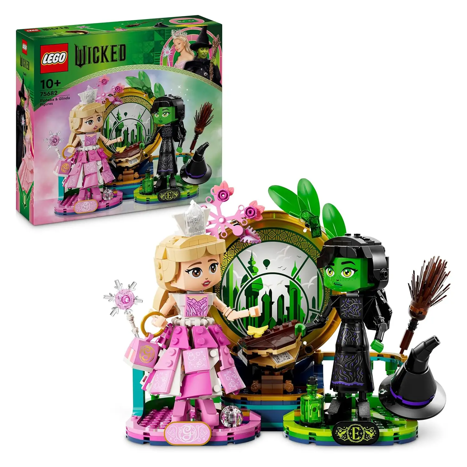 Lego Wicked Elphaba e Glinda - lego