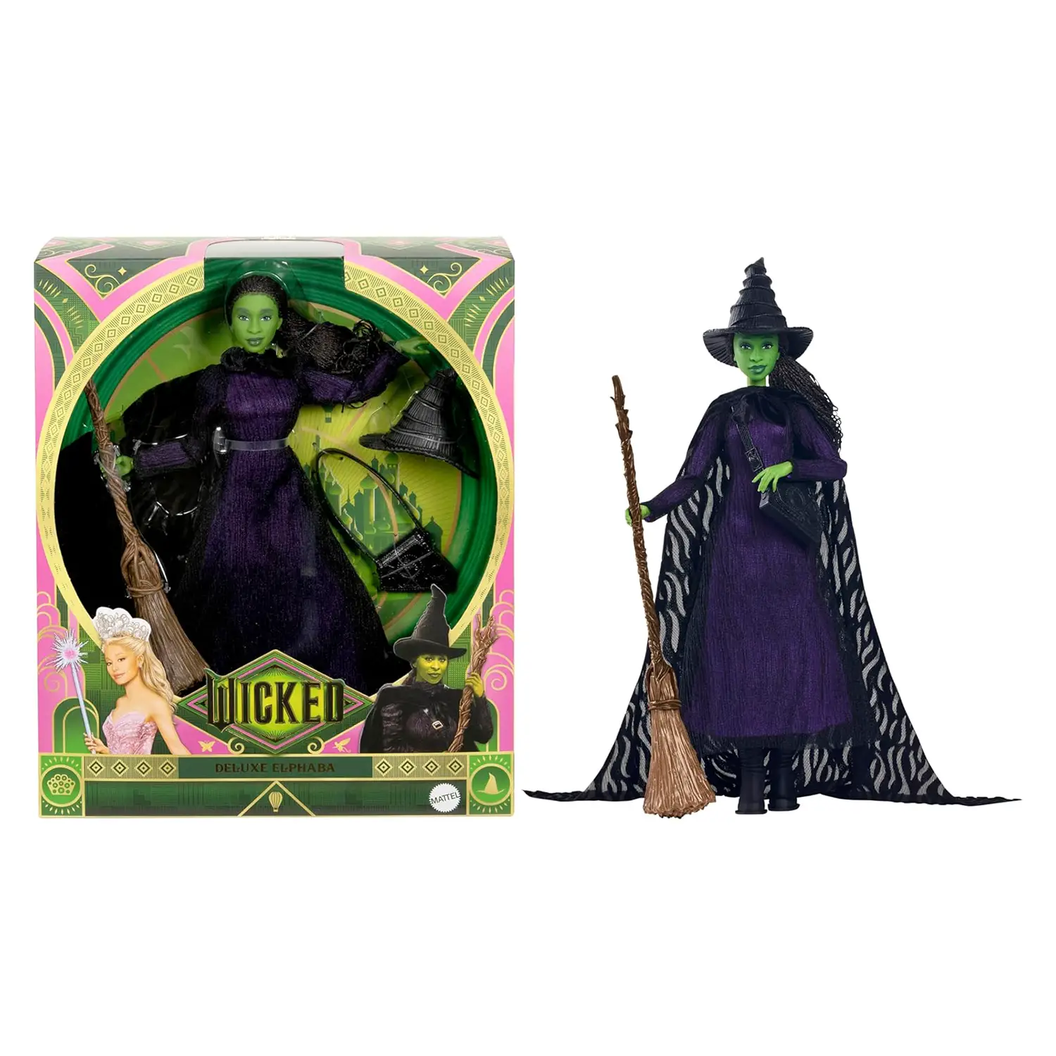 Wicked Fashion Doll Deluxe Elphaba HXY38 - Bambole e accessori