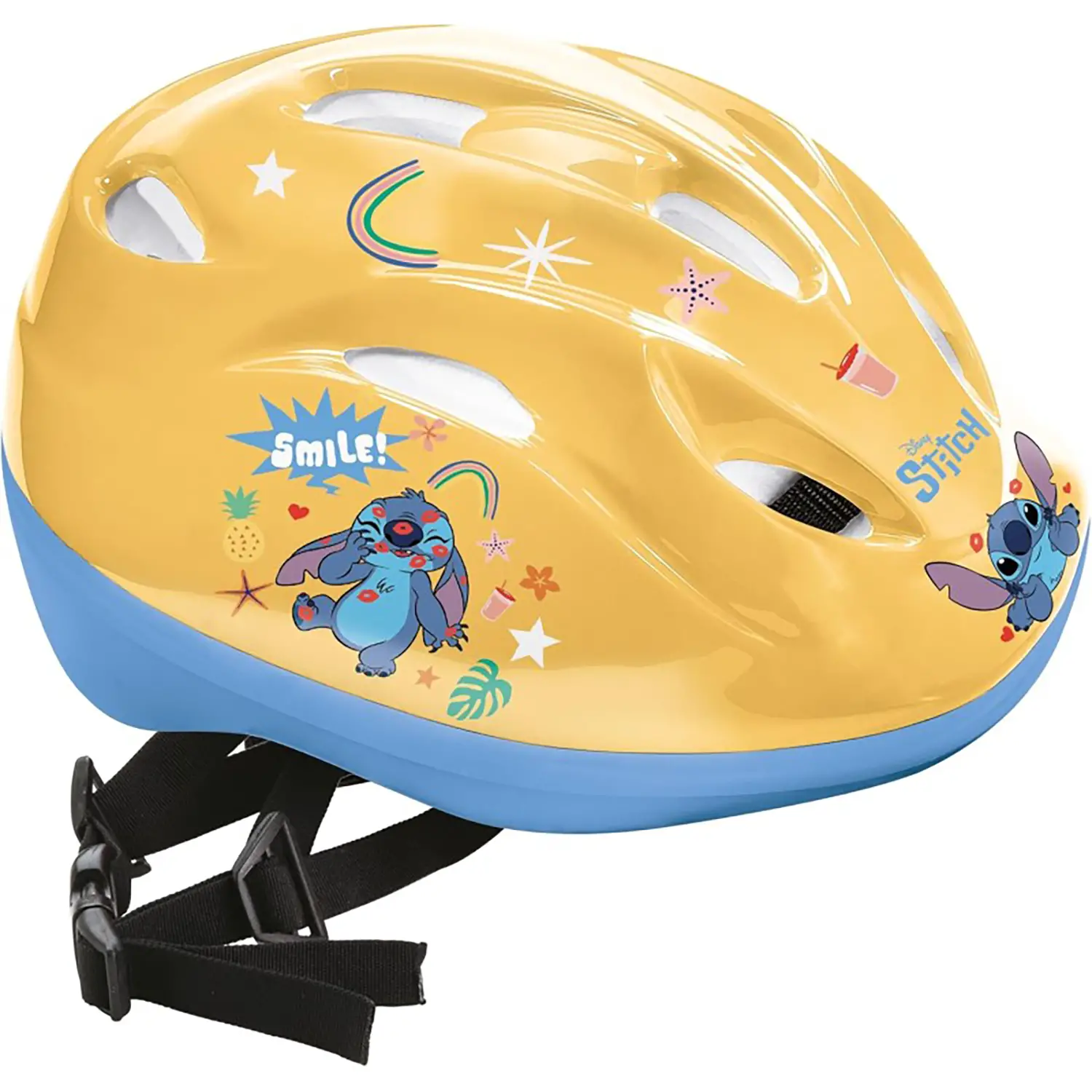 Casco di Sicurezza Stitch - Protettivo e Divertente - monopattini