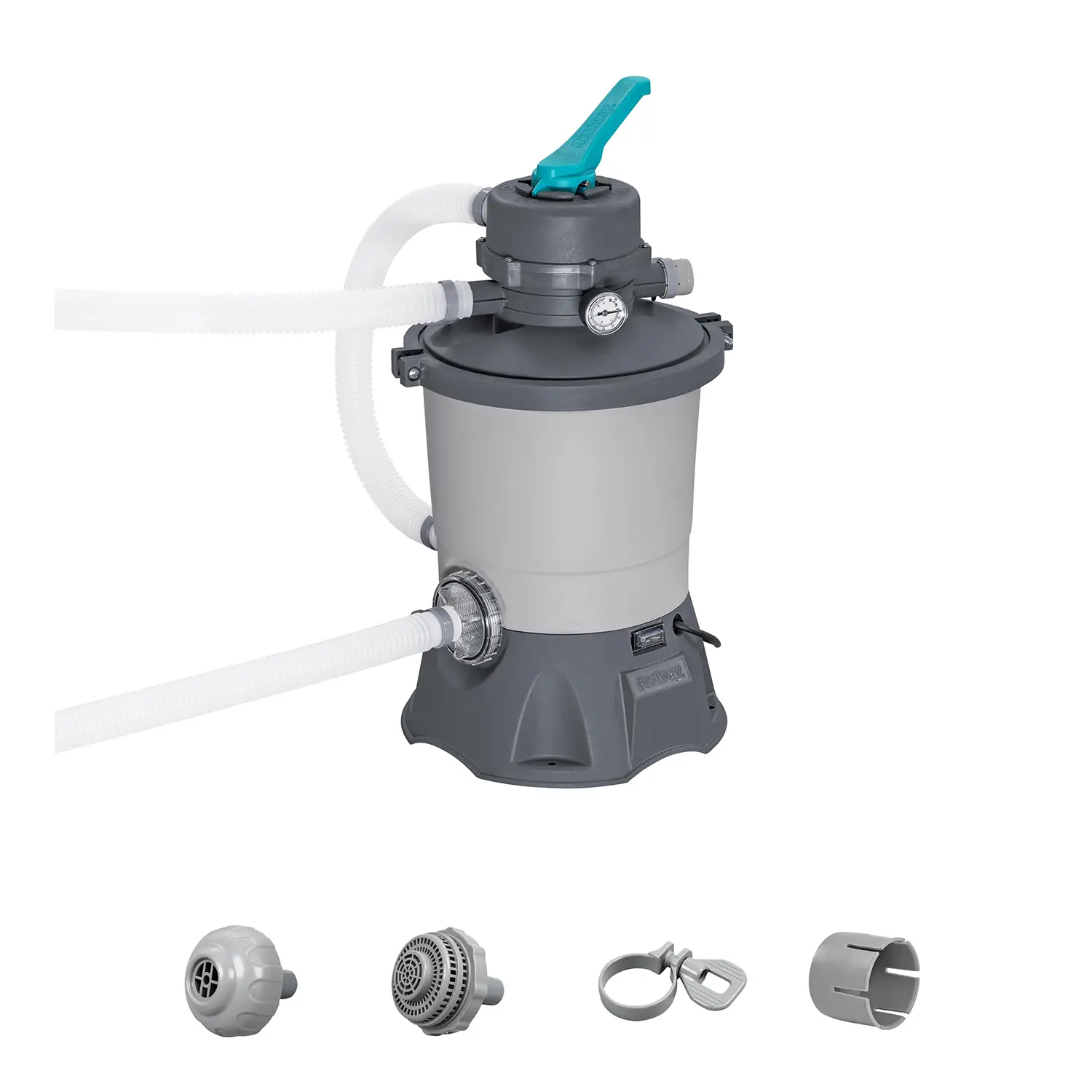 Pompa Filtro a Sabbia da 3.596 L/h - accessori