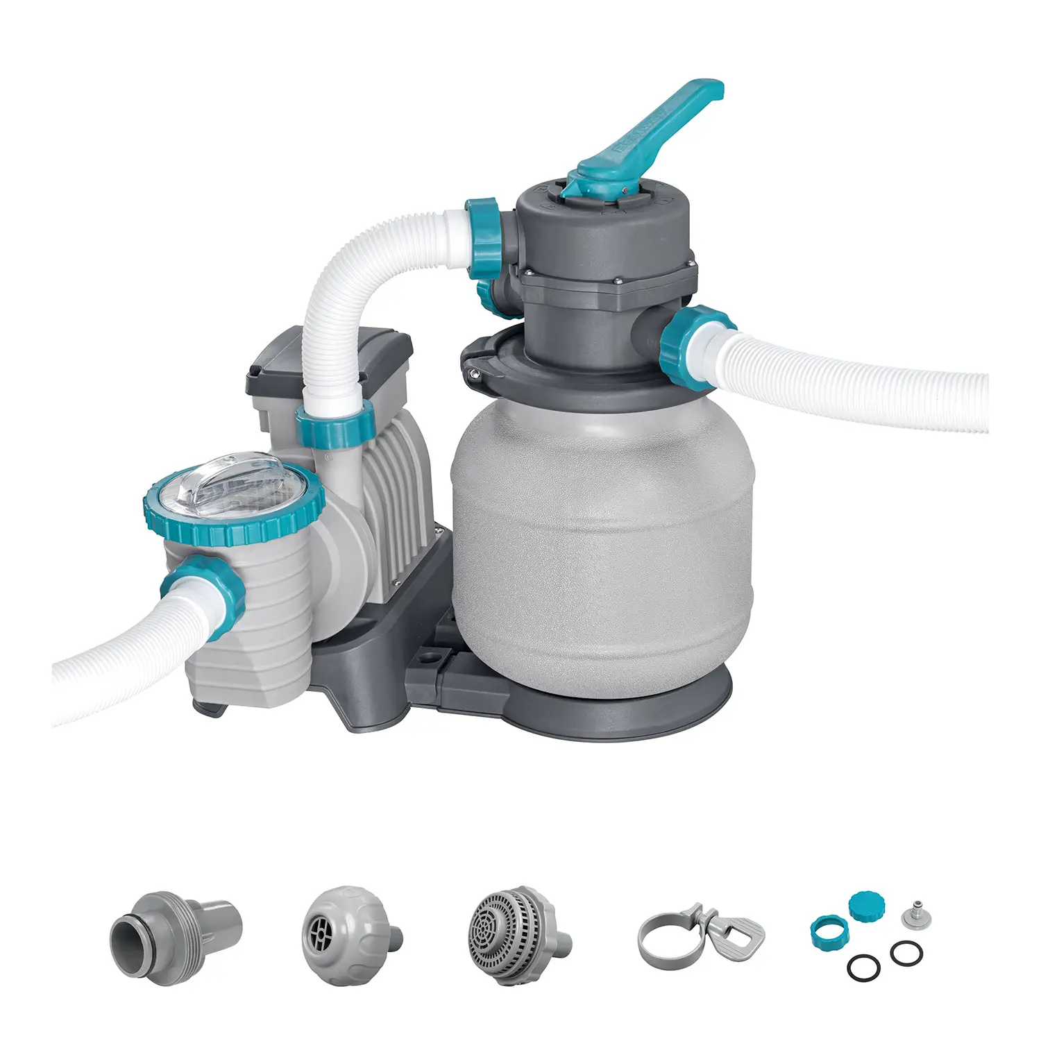 Pompa Filtro a Sabbia da 6.056 L/h - accessori