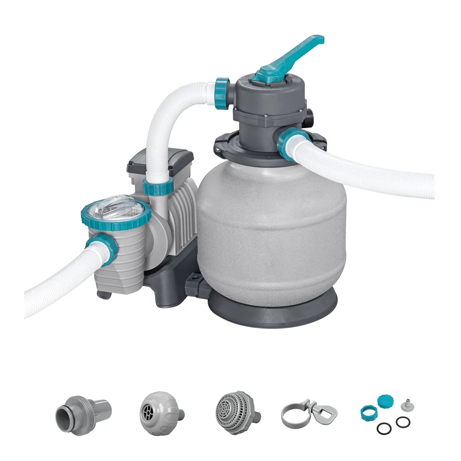 Pompa Filtro a Sabbia da 8.327 L/H - accessori