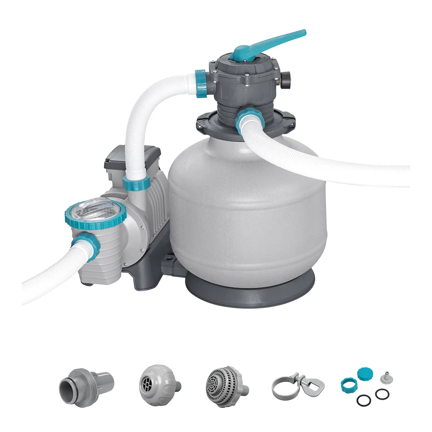 Pompa Filtro a Sabbia da 11.355 L/h - accessori