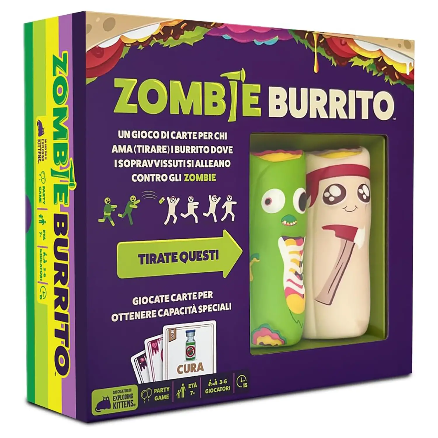Zombie Burrito - Giochi di società