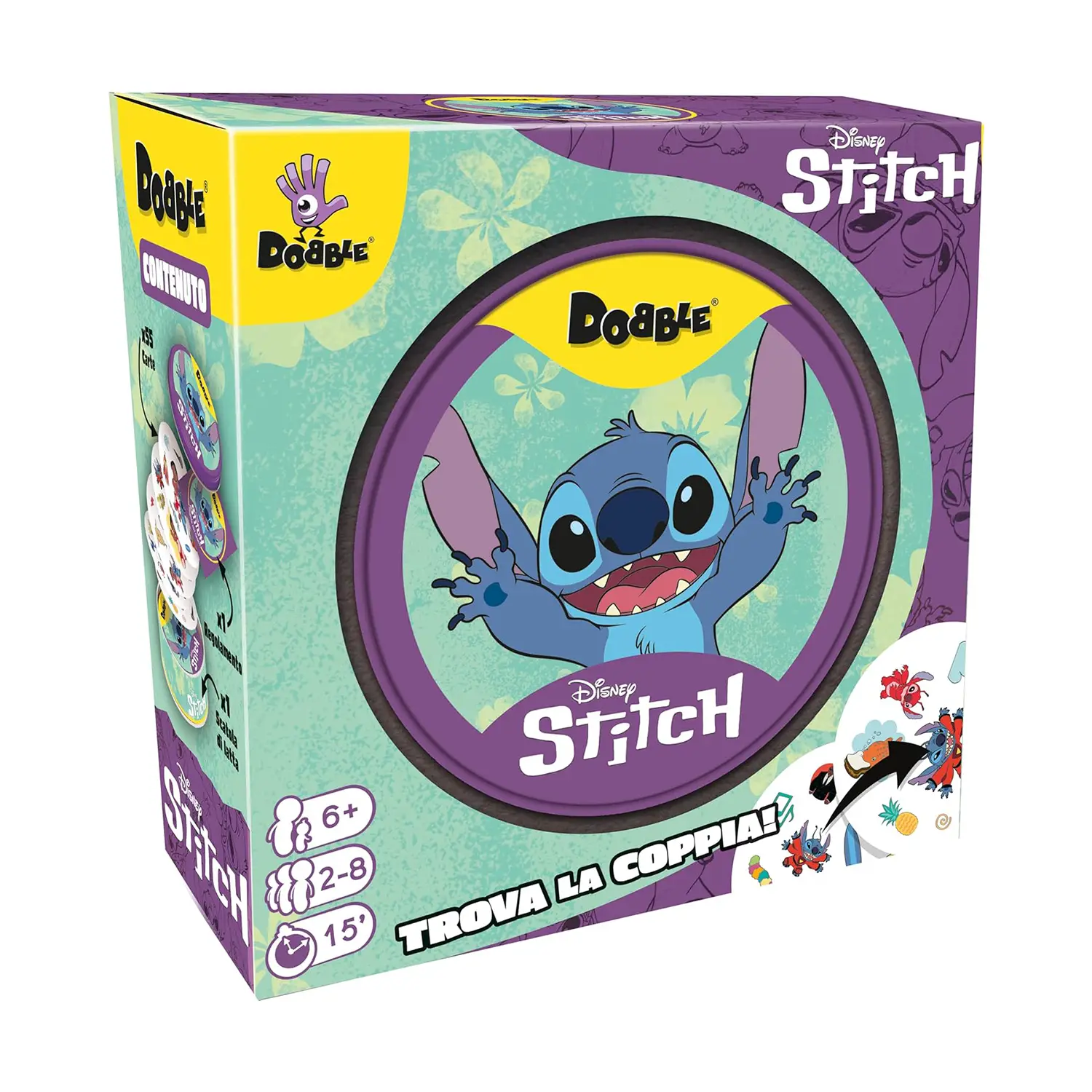 Dobble Stitch (Eco-Sleeve) - Giochi di società