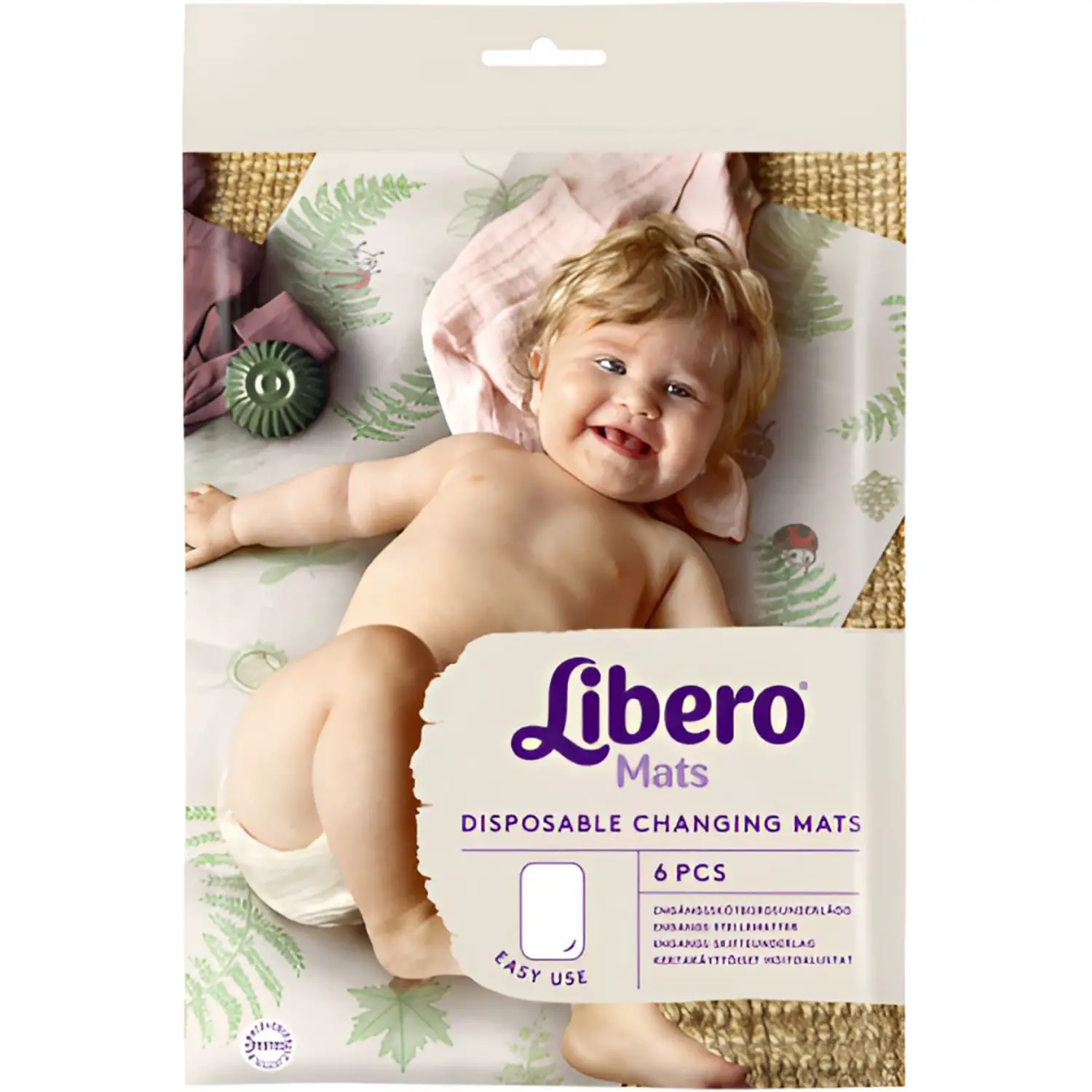 Libero Easy Change Teli Monouso Bambini 6 Pezzi - pannolini e salviettine