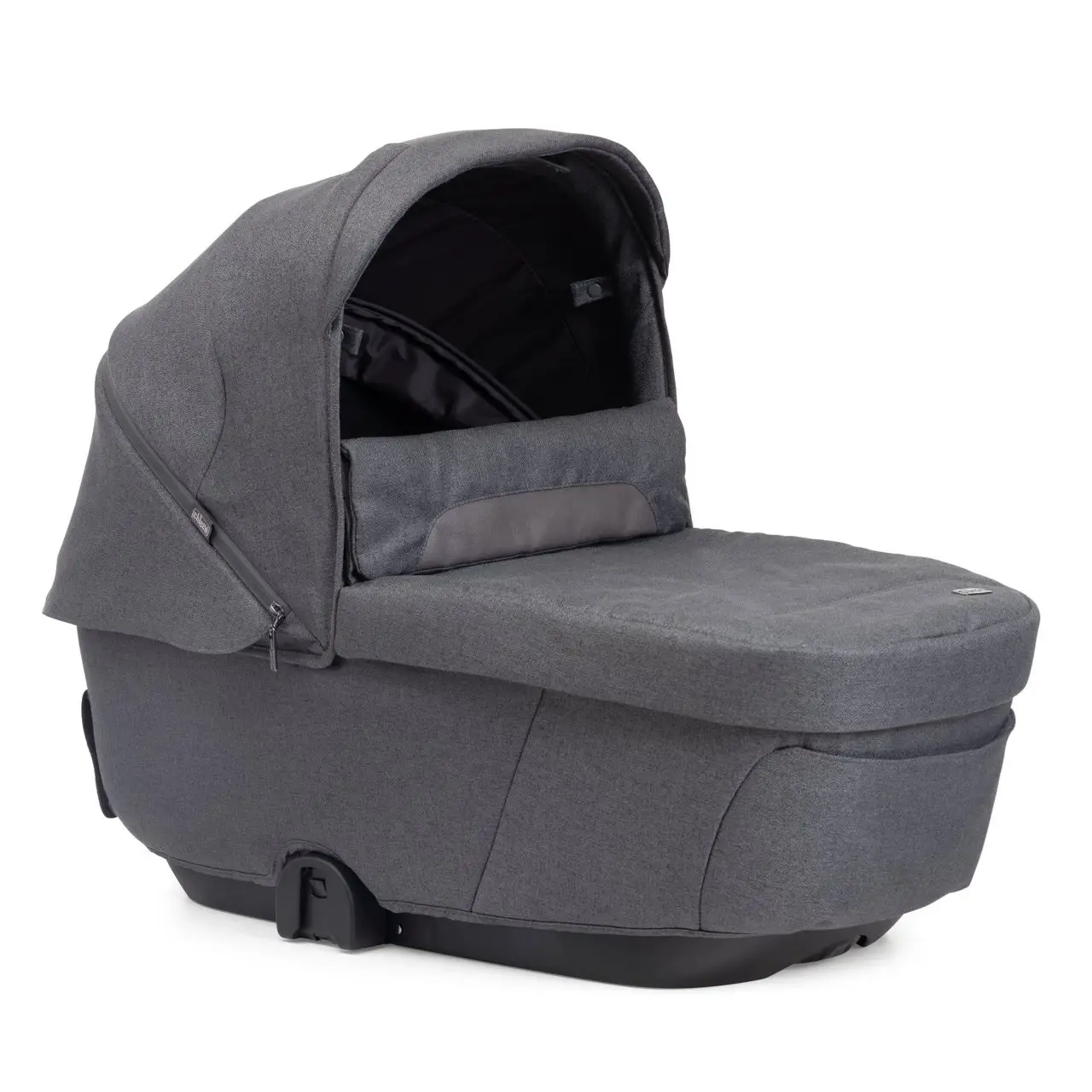 Navicella Bellagio Gran Comfort Black Satin Chicco - trio e modulari