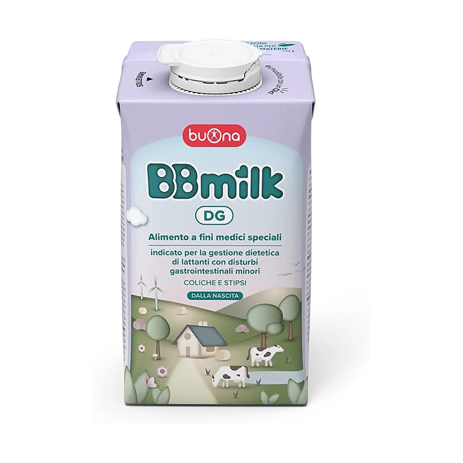 Latte BBmilk DG Liquido 500 ml - latti artificiali