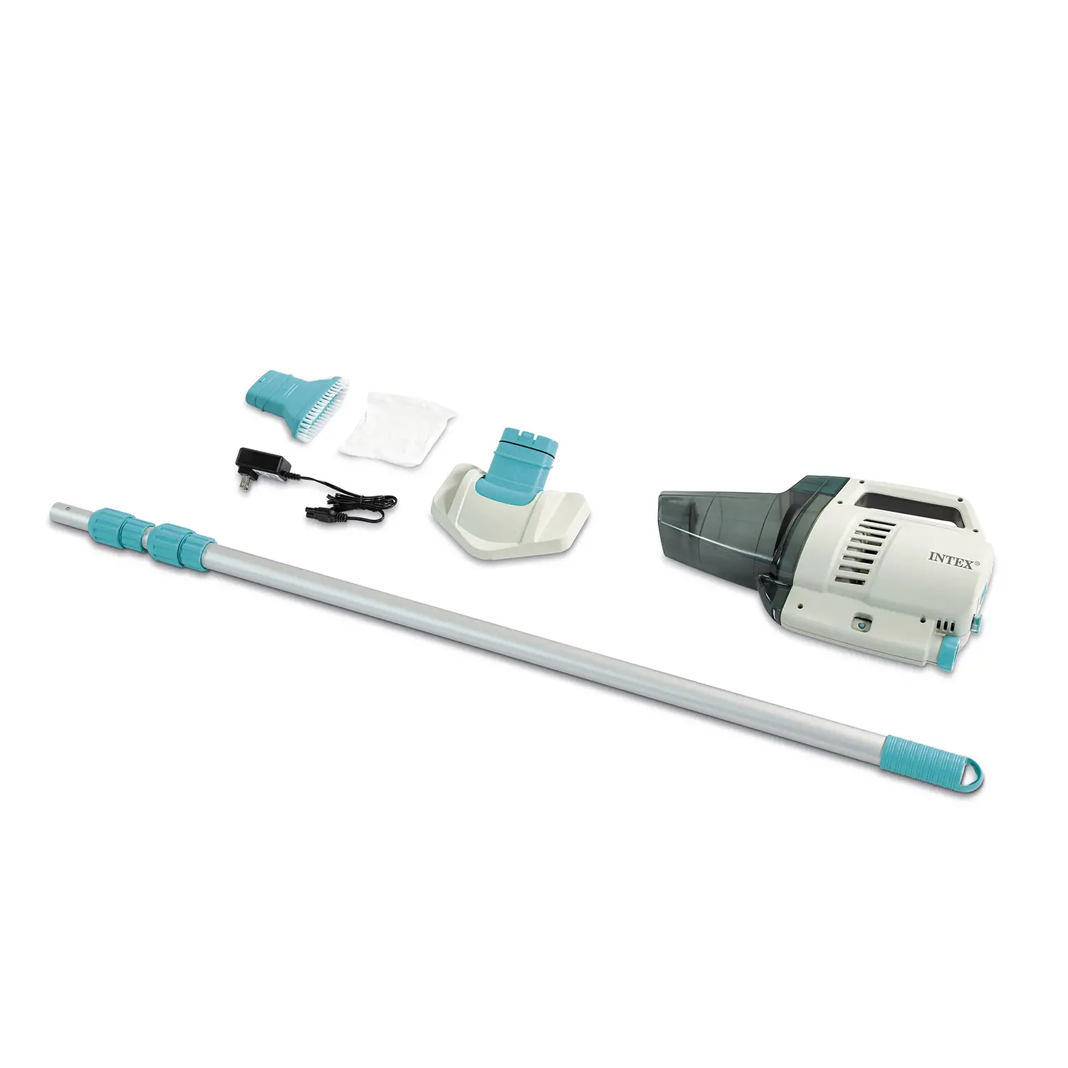 Aspirapolvere Vacuum Ricaricabile ZR 200 per Piscine e Pure SPA - accessori