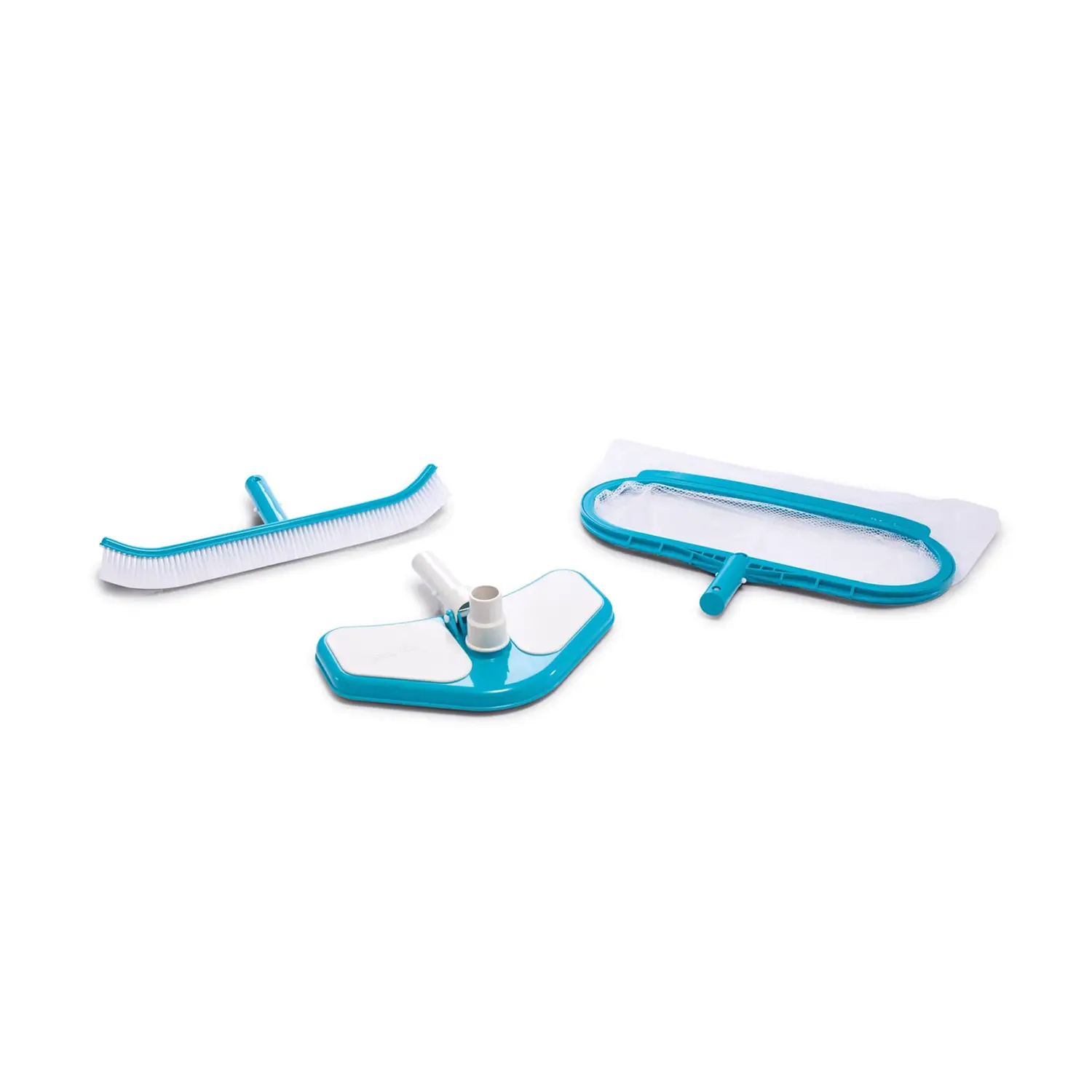 Set Di Pulizia Deluxe (Retina A Sacco, Spazzola Angolare, Vacuum) - accessori