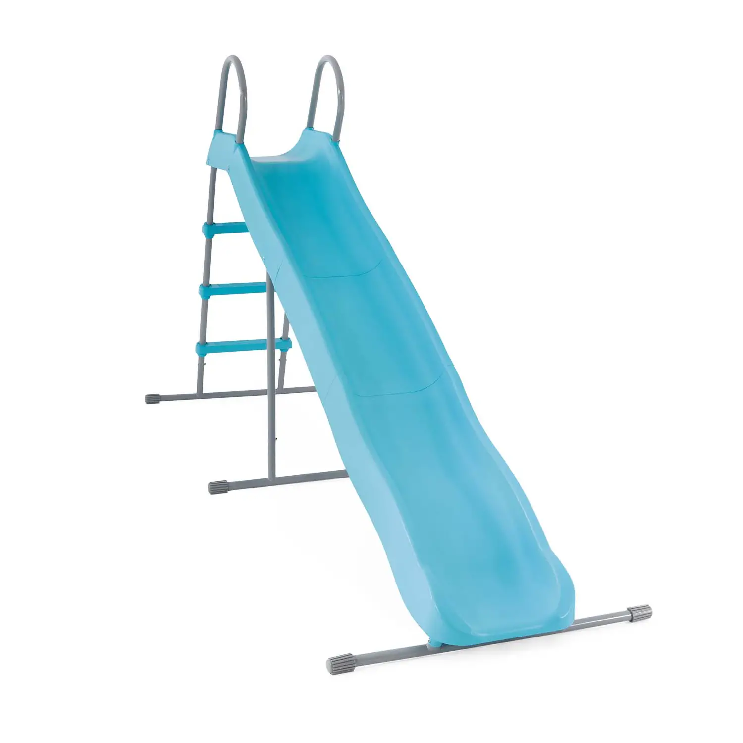 Scivolo da Giardino per Bambini Cm 251X84X147 - Scivoli