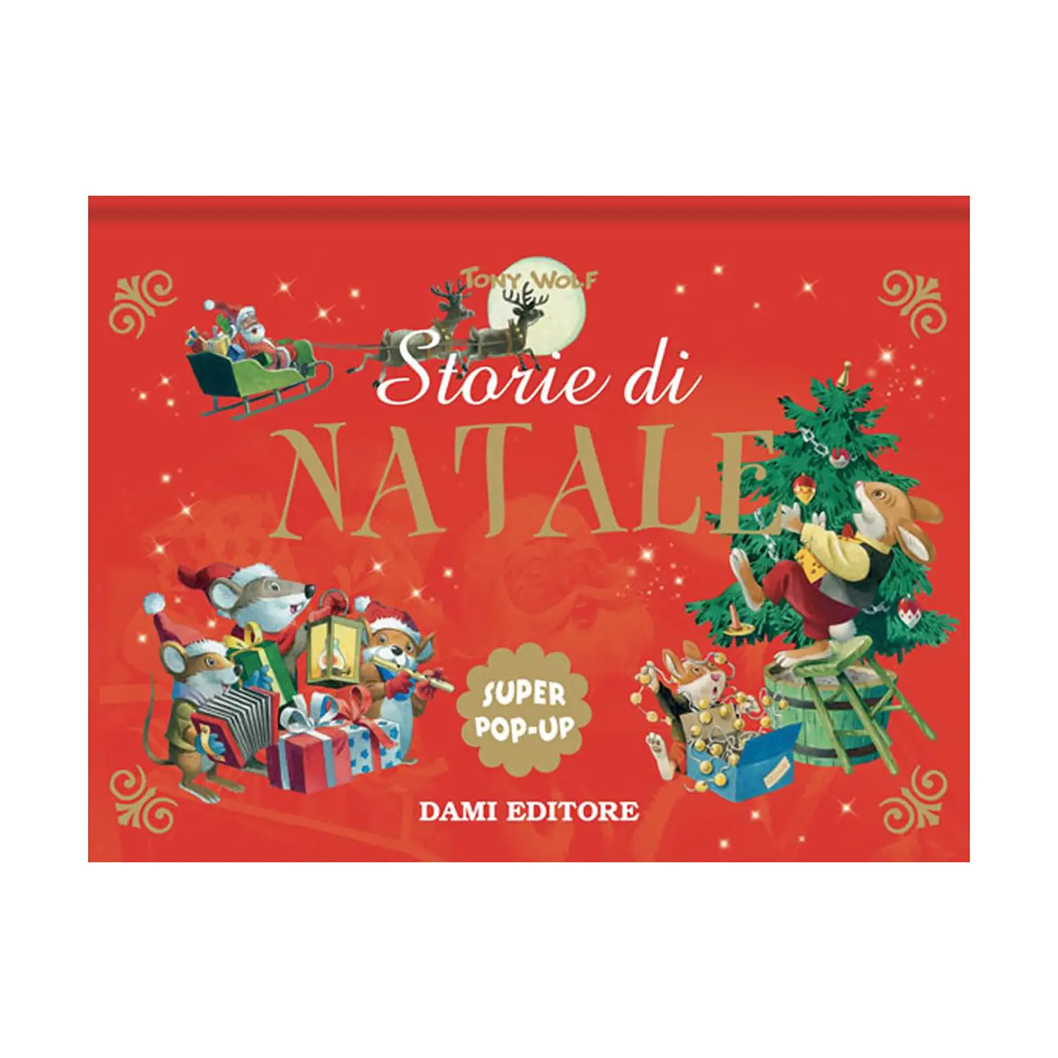 Storie di Natale - Super Pop Up - Prima biblioteca