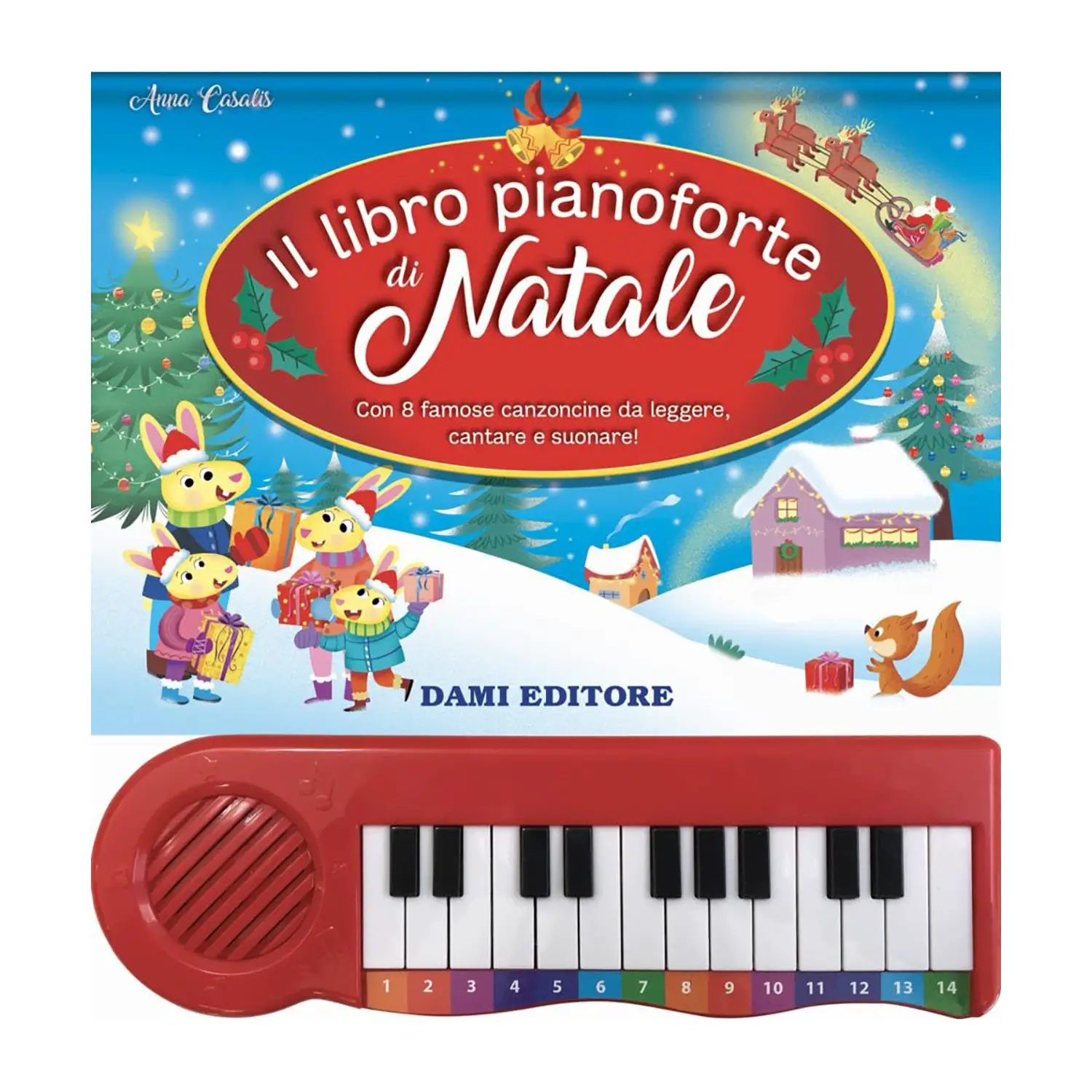 Libro Pianoforte di Natale - Prima biblioteca