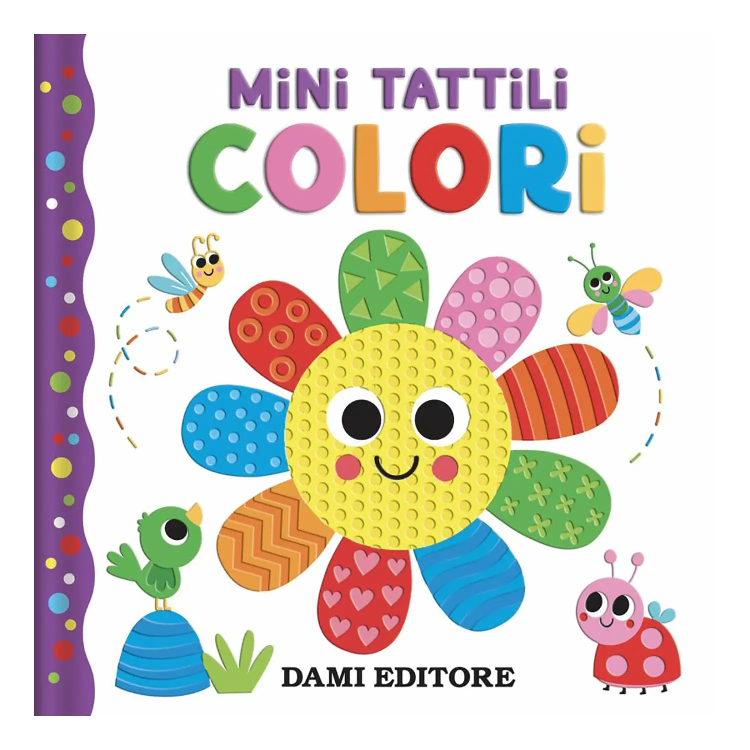 Mini Tattilli - Colori - Prima biblioteca