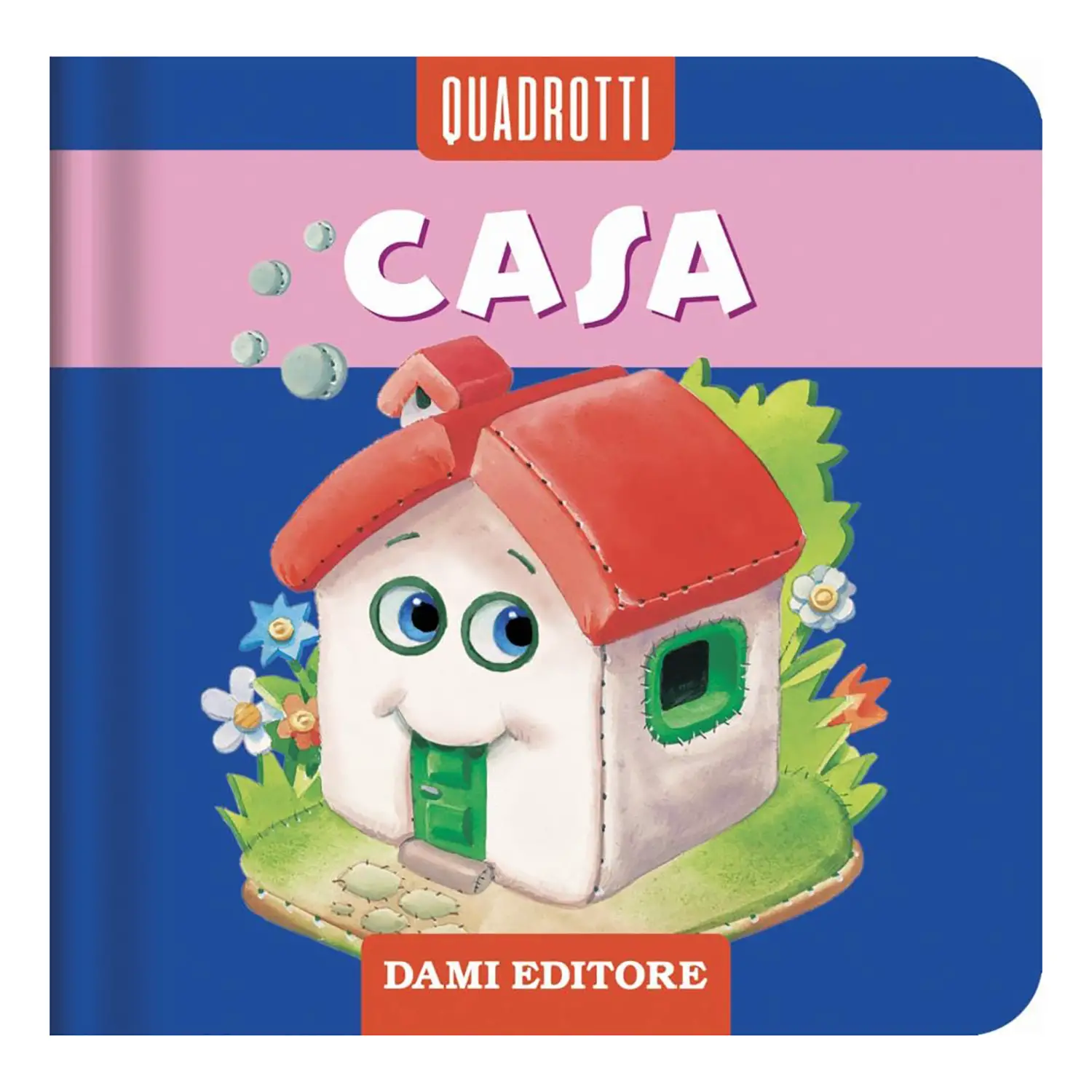 Quadrotti - Casa - Prima biblioteca
