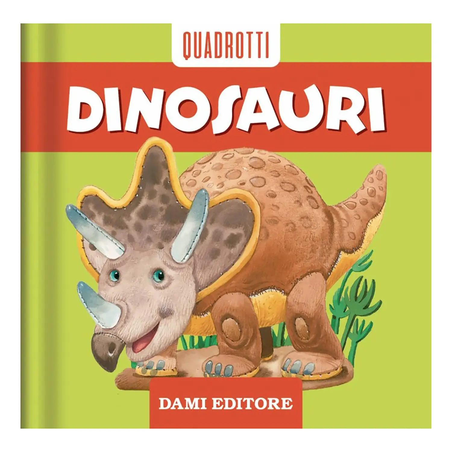 Quadrotti - Dinosauri - Prima biblioteca