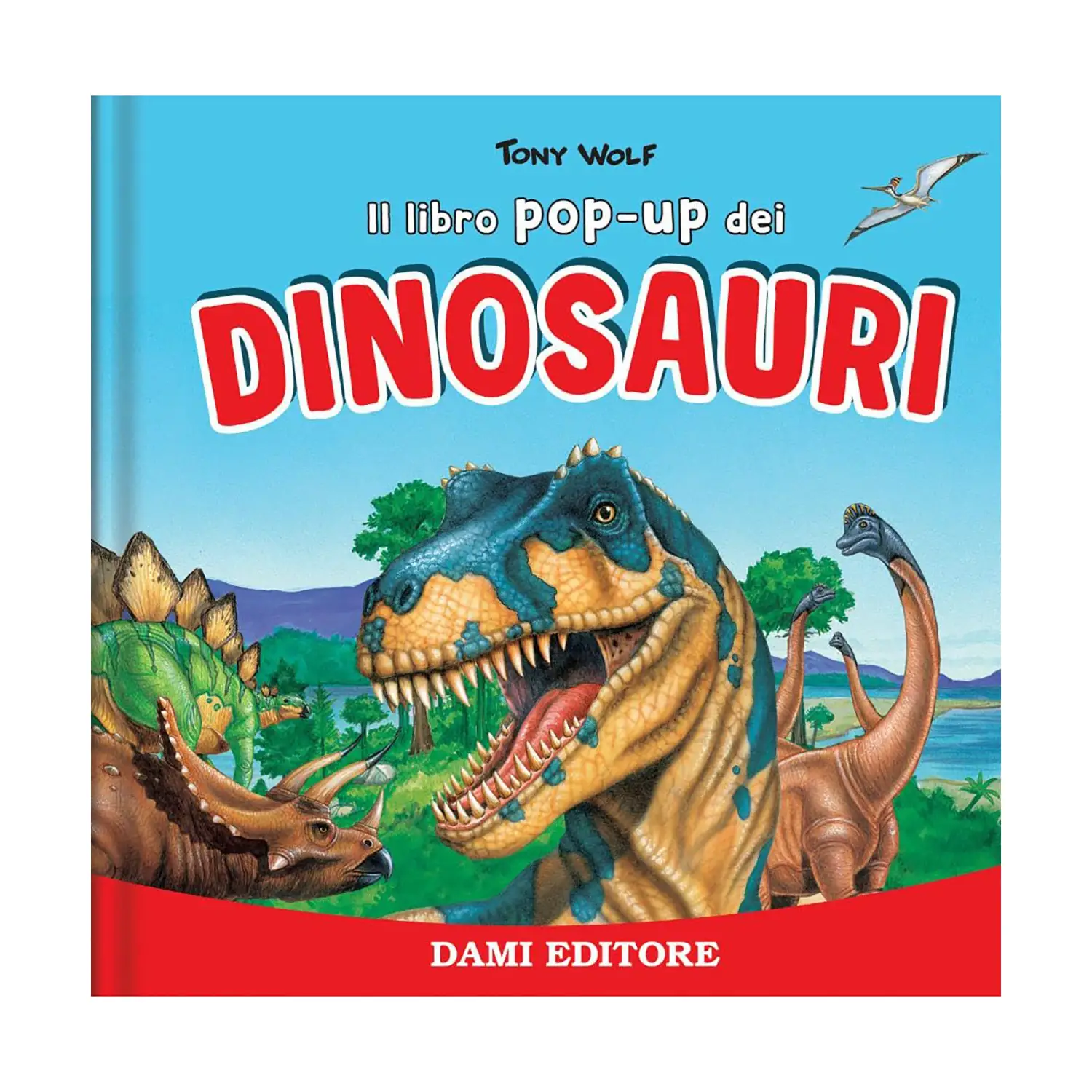 Dinosauri - Libro Pop Up - Prima biblioteca