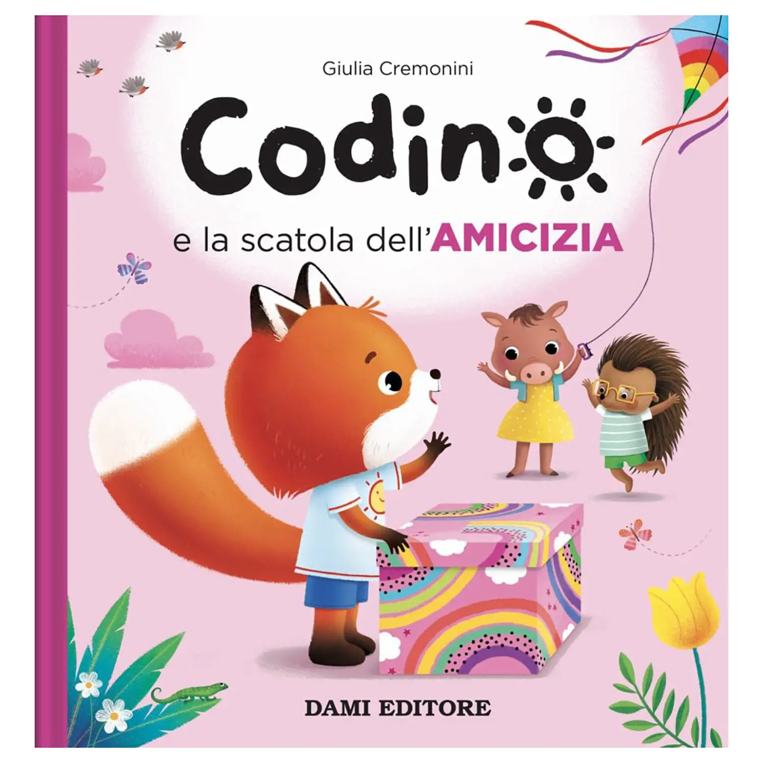 Codino e la Scatola dell'Amicizia - Prima biblioteca