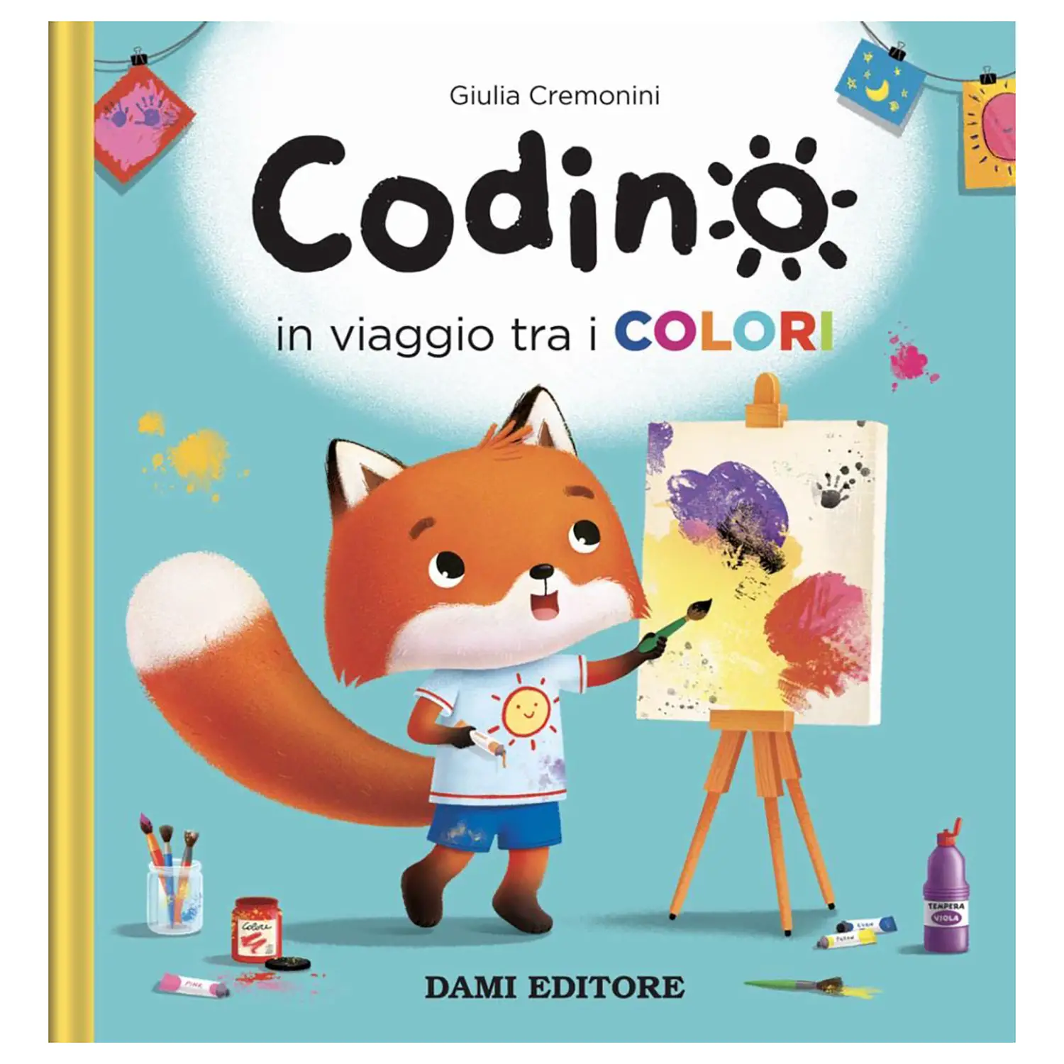 Codino in Viaggio tra i Colori - Prima biblioteca