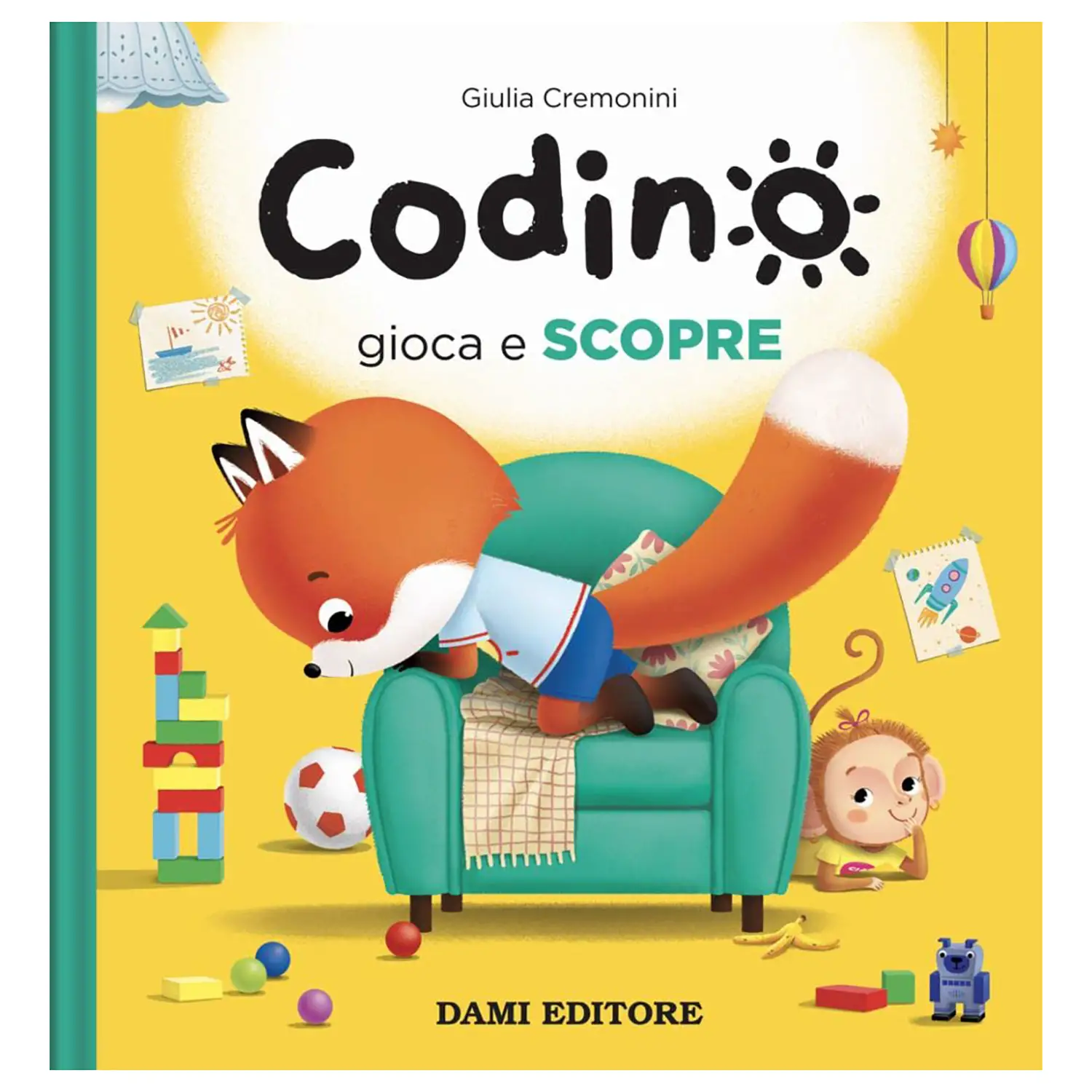 Codino Gioca e Scopre - Prima biblioteca