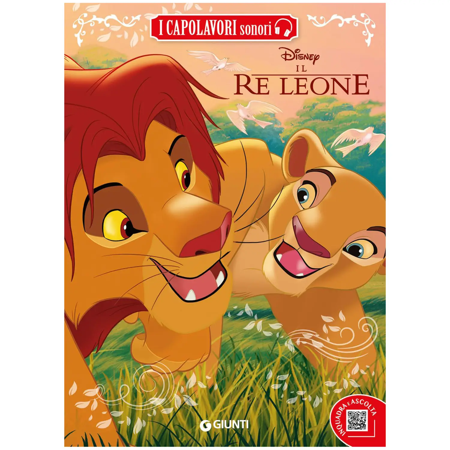 Il Re Leone - Prima biblioteca