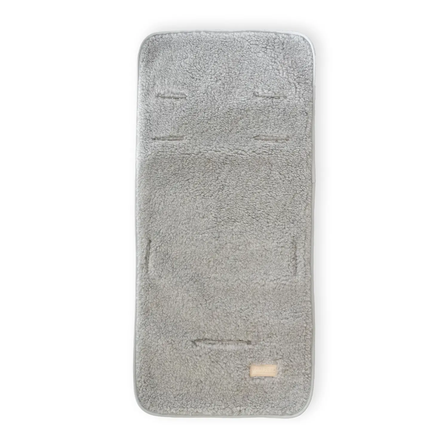 Materassino Passeggino Air Go Lana Light Grey Bamboom - accessori