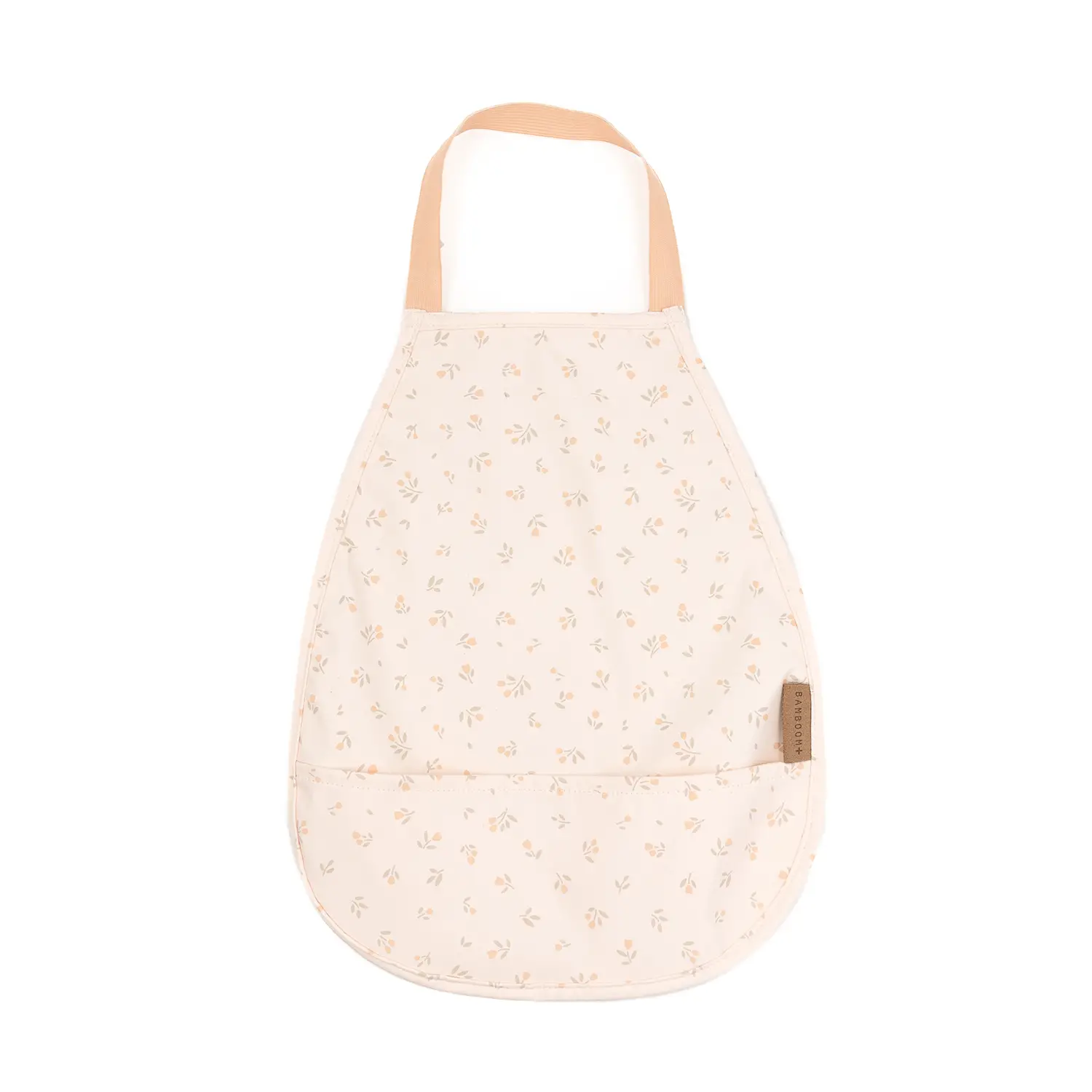 Bamboom Set Bimbo Bavaglino Impermeabile Tulips - pappa