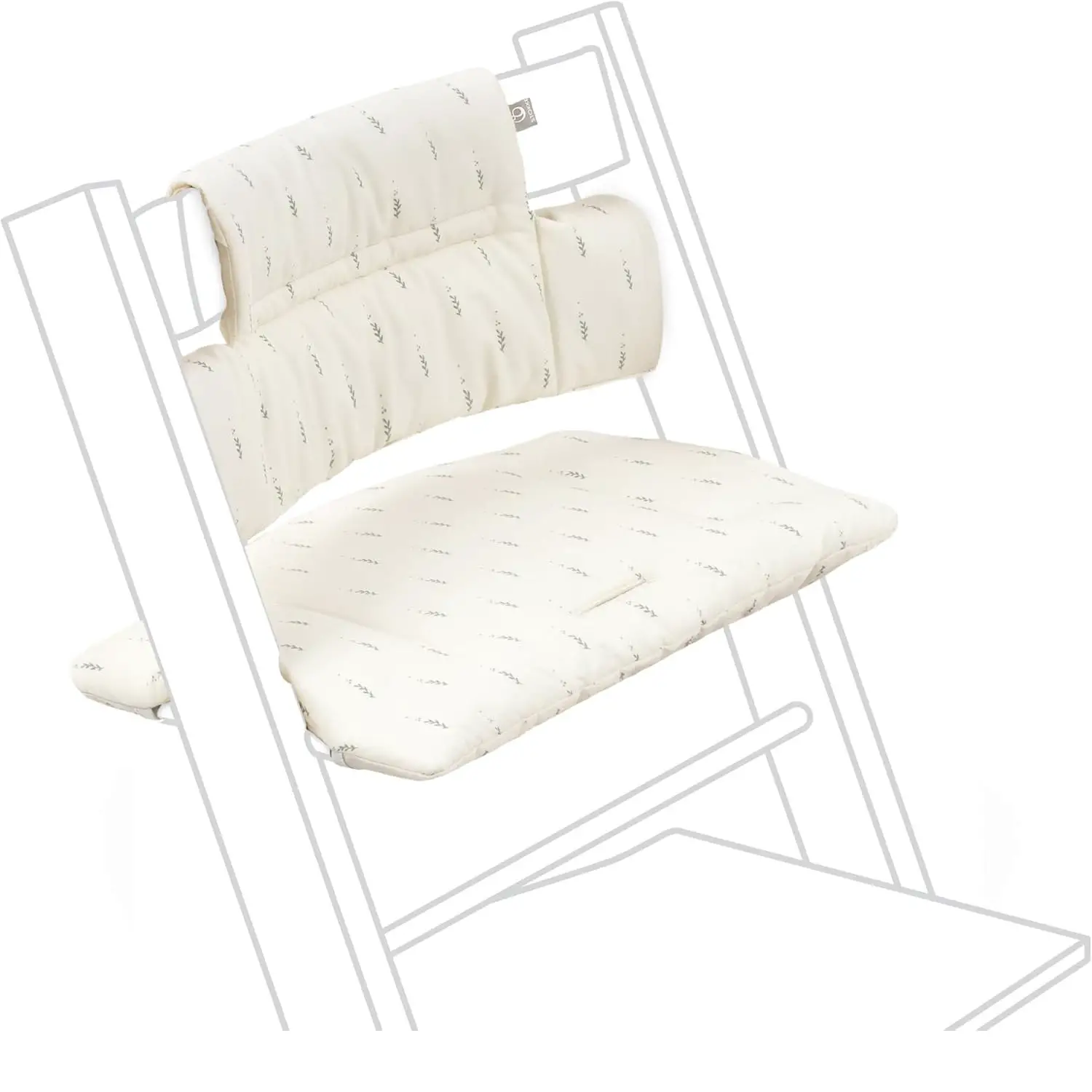 Cuscino Imbottito per Seggiolone Tripp Trapp – Wheat Cream - accessori
