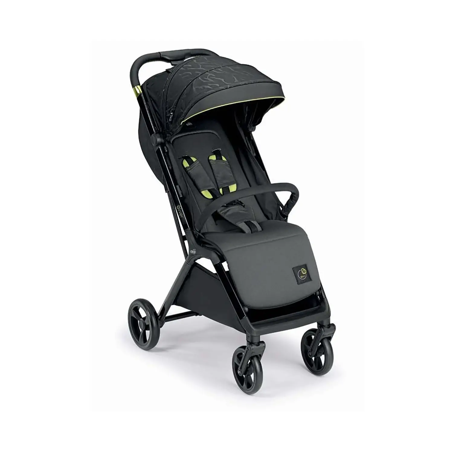 Passeggino Oliver Nero Col. 209 - passeggini compatti