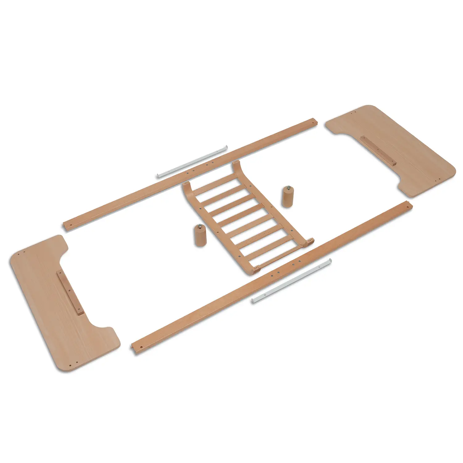 Evo Kit Junior – Conversione da Culla/Lettino a Lettino Junior Naturale - collezioni