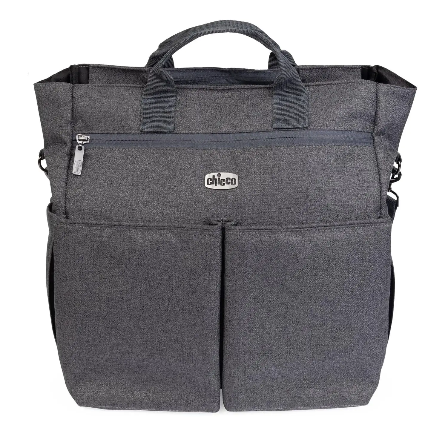 Borsa Parent Black Satin Chicco - borse e zaini