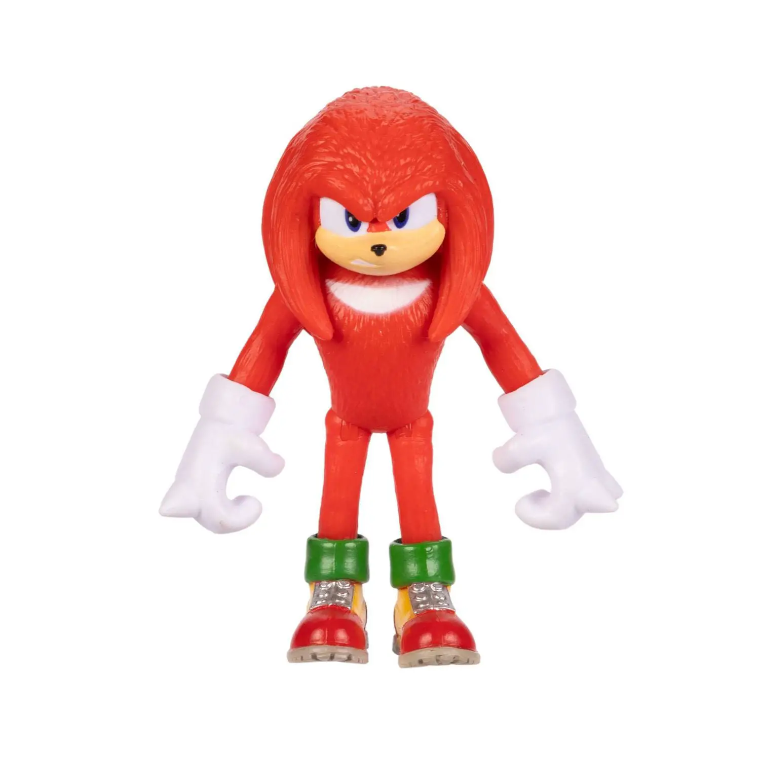 Personaggio Knuckles di Sonic The Hedgehog 3 - action figures ed accessori