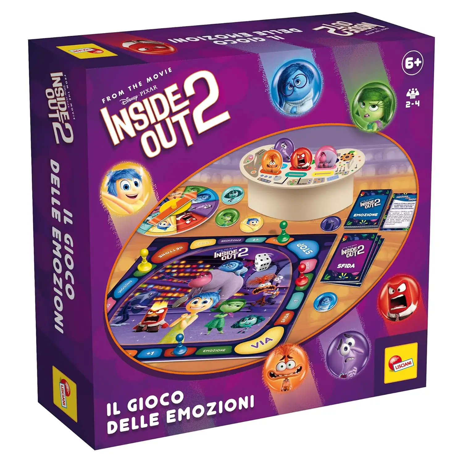 Inside Out 2 il Gioco delle Emozioni - Giochi di società