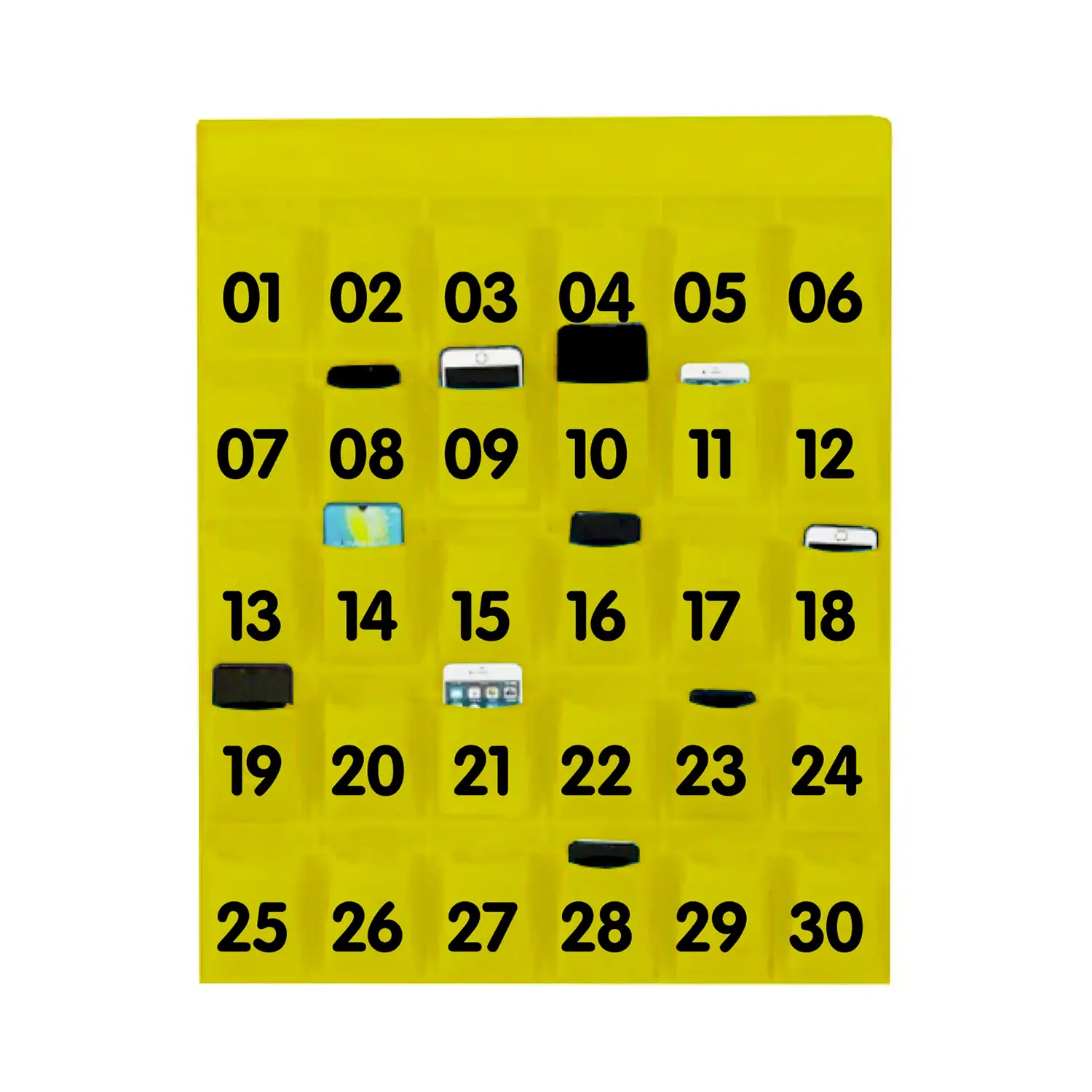 Organizer Appendibile 30 Tasche Portacellulari - Accessori ufficio