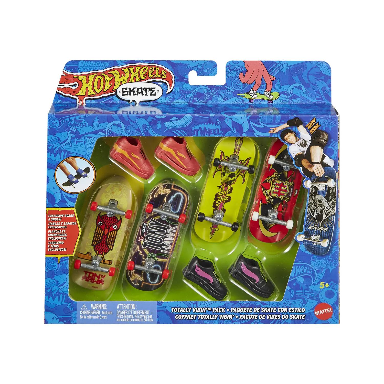 Hot Wheels Skate Multipack HVM16 - modellini