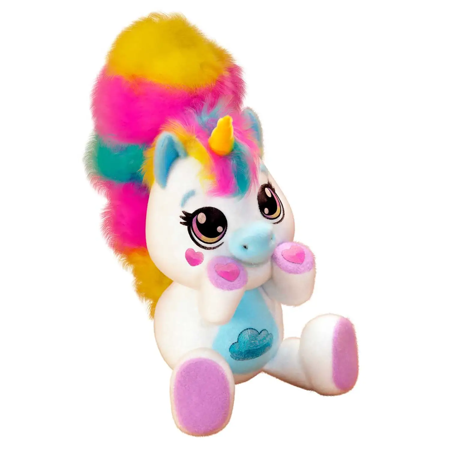 Furry Tails Unicorno POS240165 - peluches 0/36 mesi
