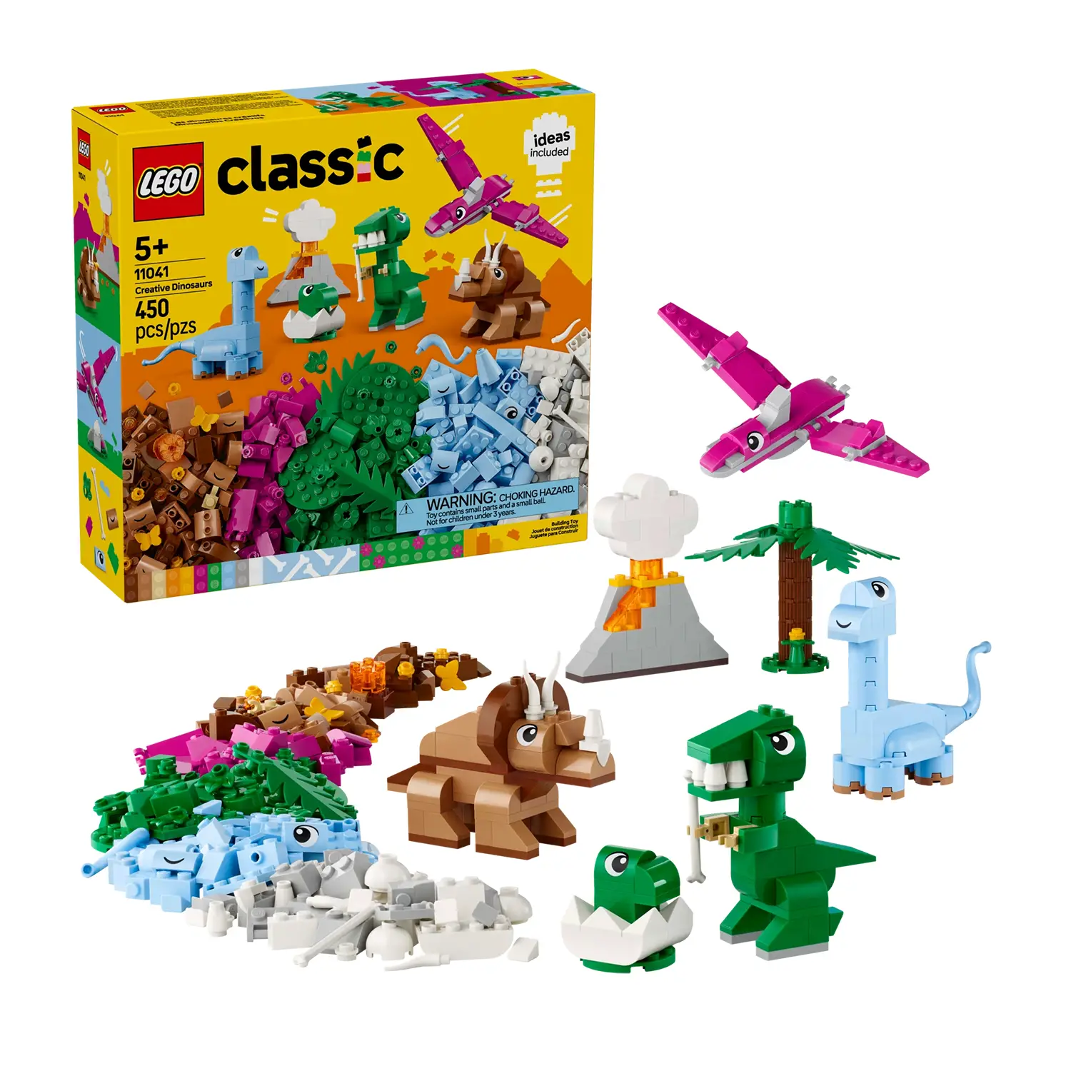 Lego Classic - Dinosauri Creativi 11041 - lego