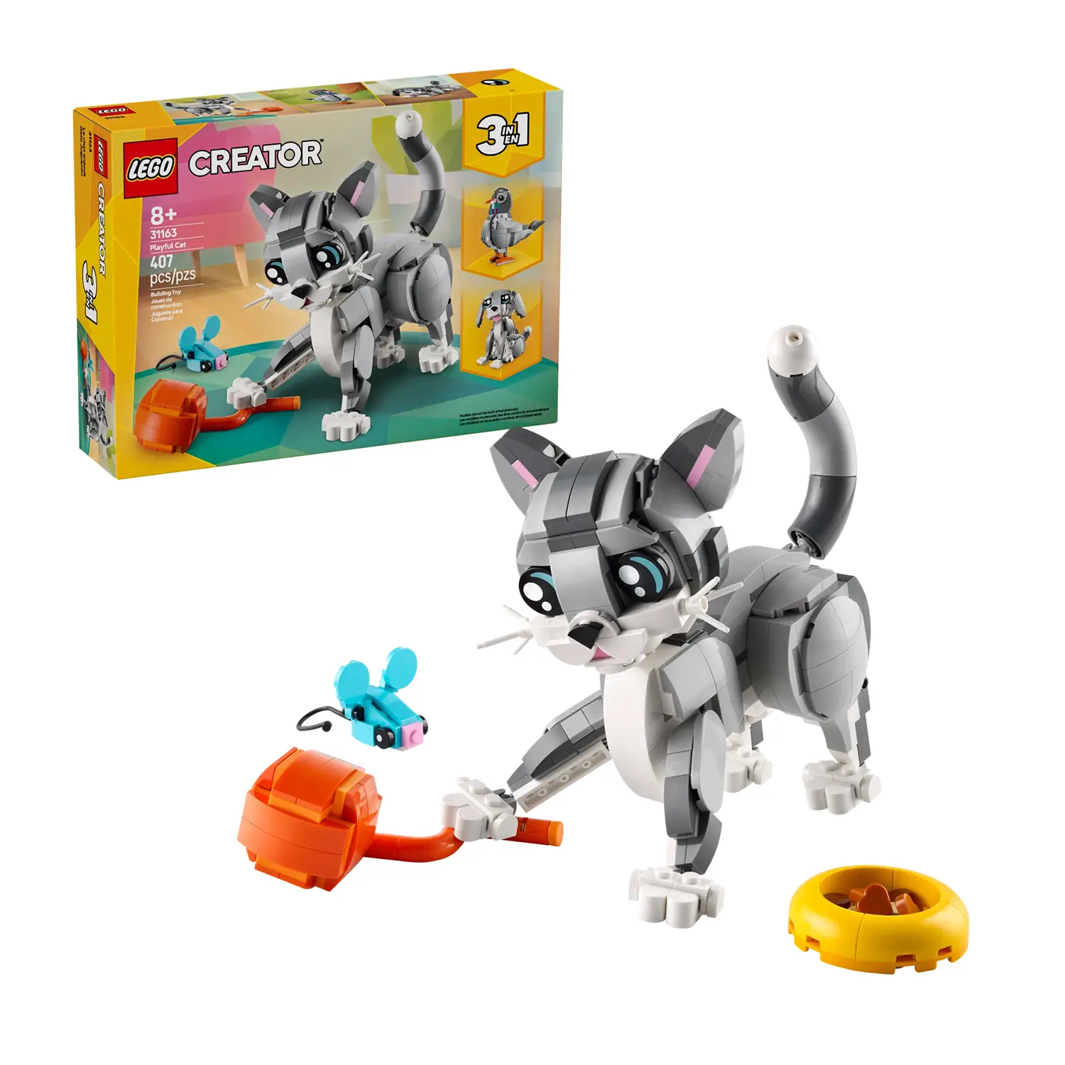 Lego Creator Gatto Giocoso 31163 - lego