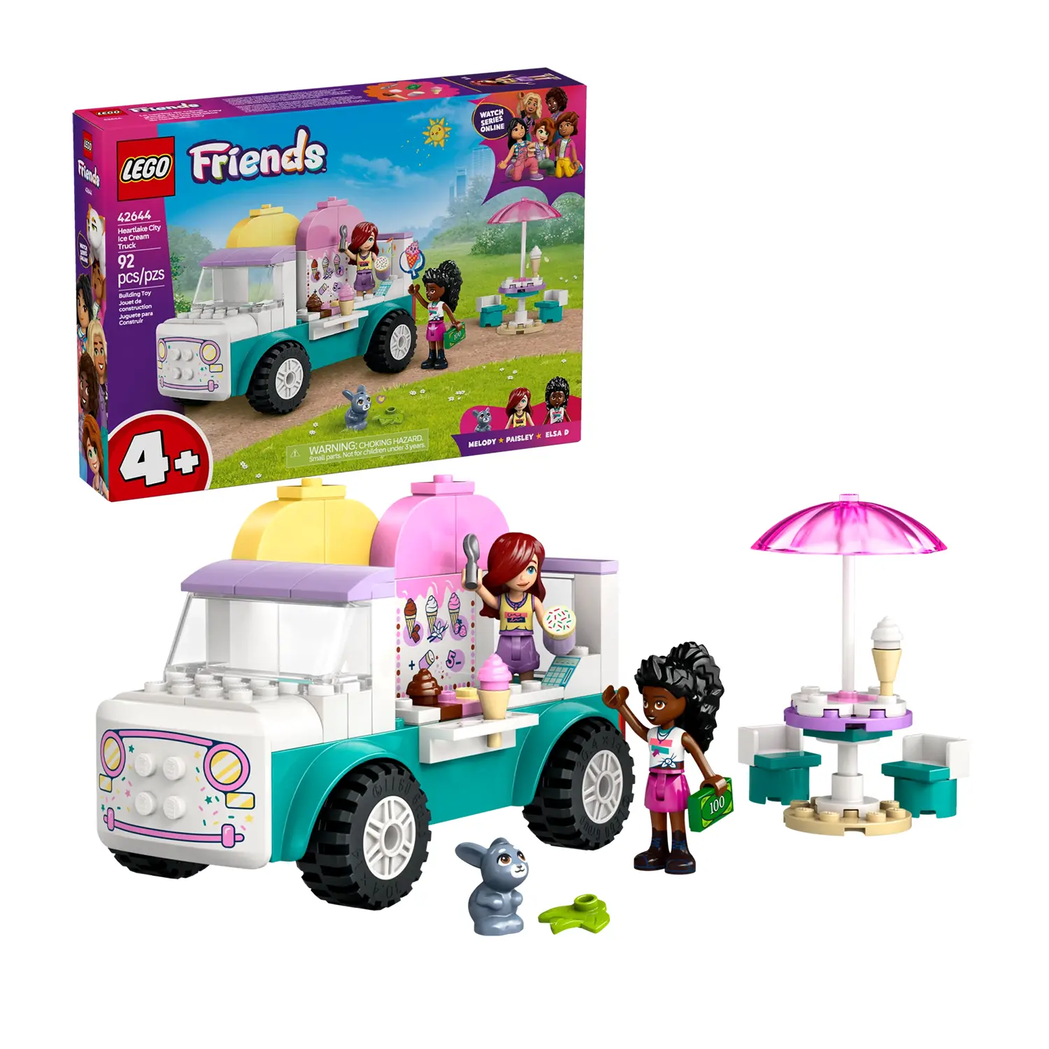 Lego Friends Il Furgone Dei Gelati di Heartlake City 42644 - lego